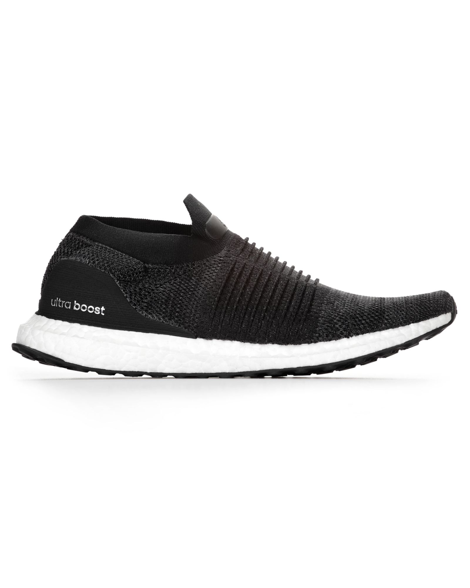 Zapatillas de Running Ultraboost Laceless Negro Blanco - Fútbol Factory