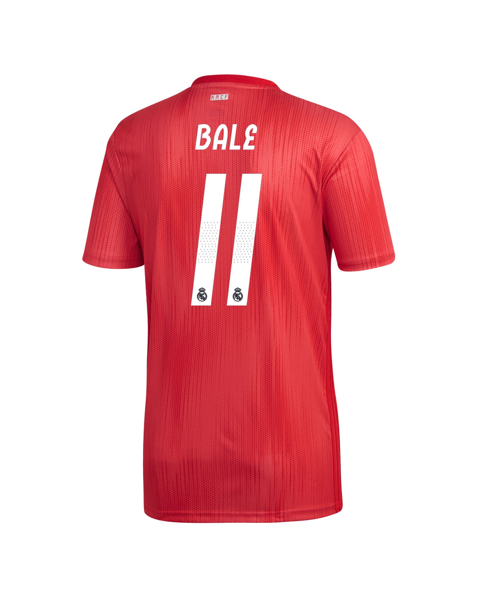 Camiseta 3ª Real Madrid 2018/2019 Bale Coral - Fútbol Factory