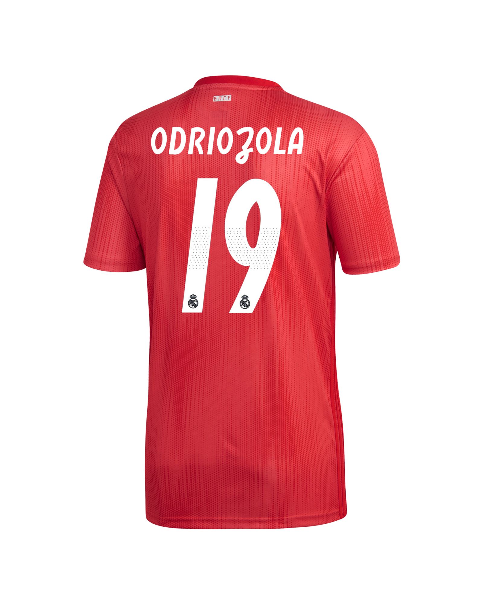 Camiseta 3ª Real Madrid 2018/2019 Odriozola Coral - Fútbol Factory