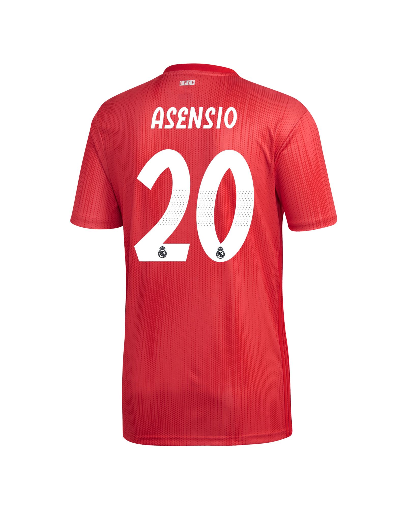 Camiseta 3ª Real Madrid 2018/2019 Asensio Coral - Fútbol Factory