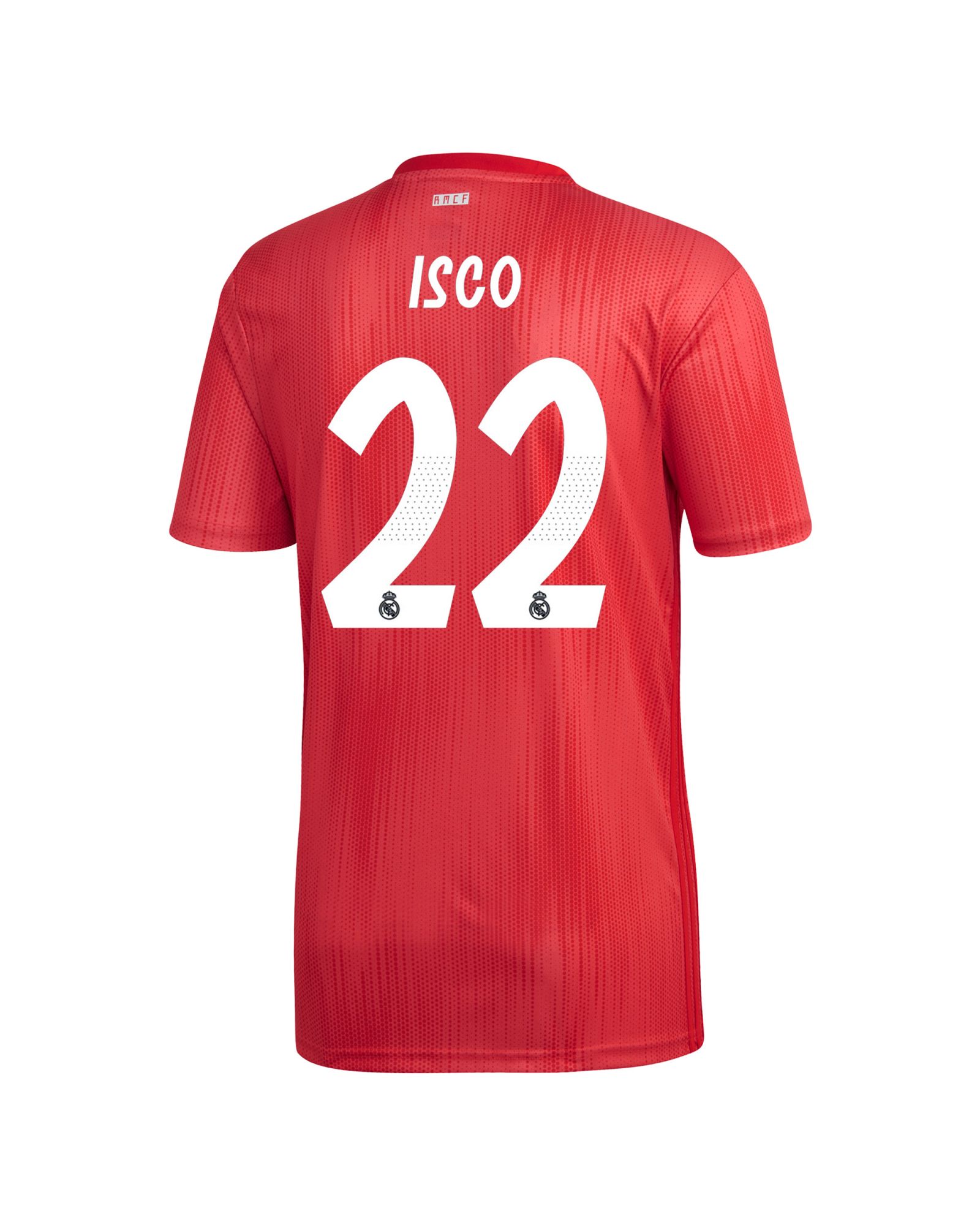 Camiseta 3ª Real Madrid 2018/2019 Isco Coral - Fútbol Factory