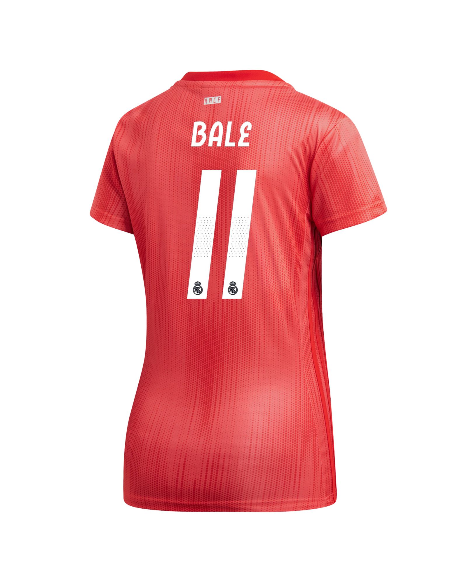 Camiseta 3ª Real Madrid 2018/2019 Bale Mujer Coral - Fútbol Factory