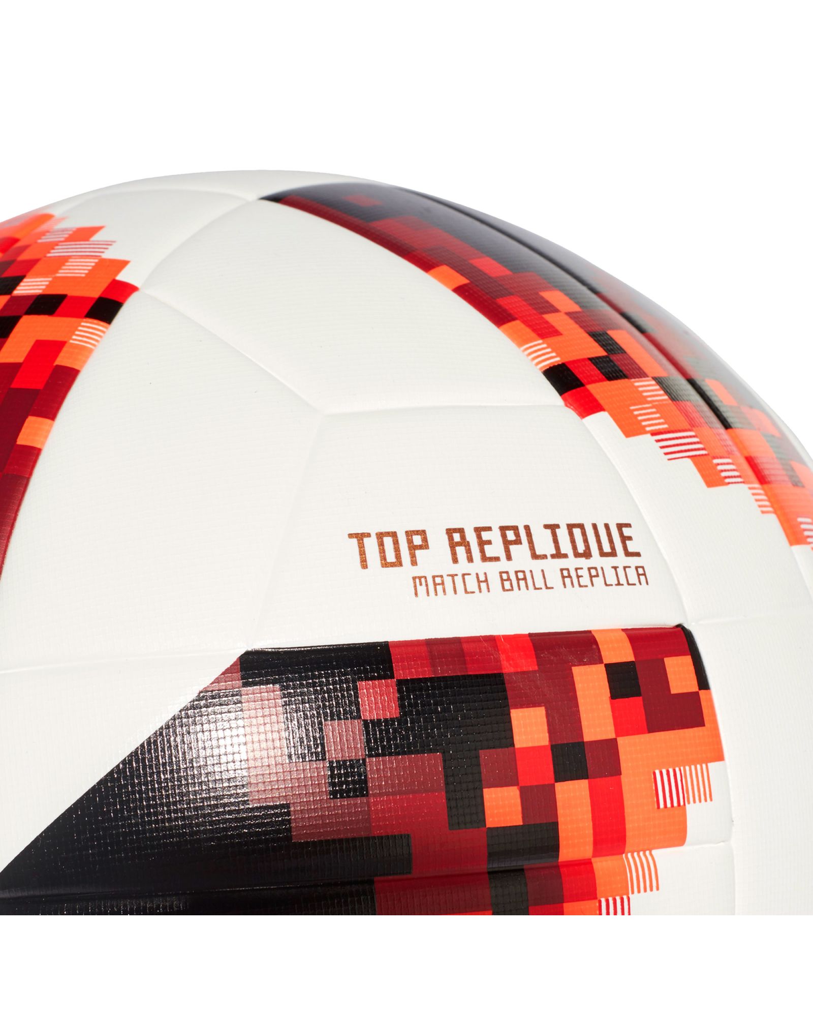 Balón de fútbol 11 Telstar Top Réplica Mundial 2018 Blanco - Fútbol Factory