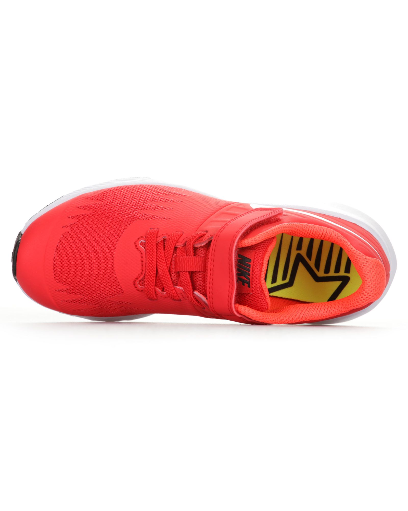 Zapatillas de Paseo Star Runner Velcro Junior Rojo - Fútbol Factory