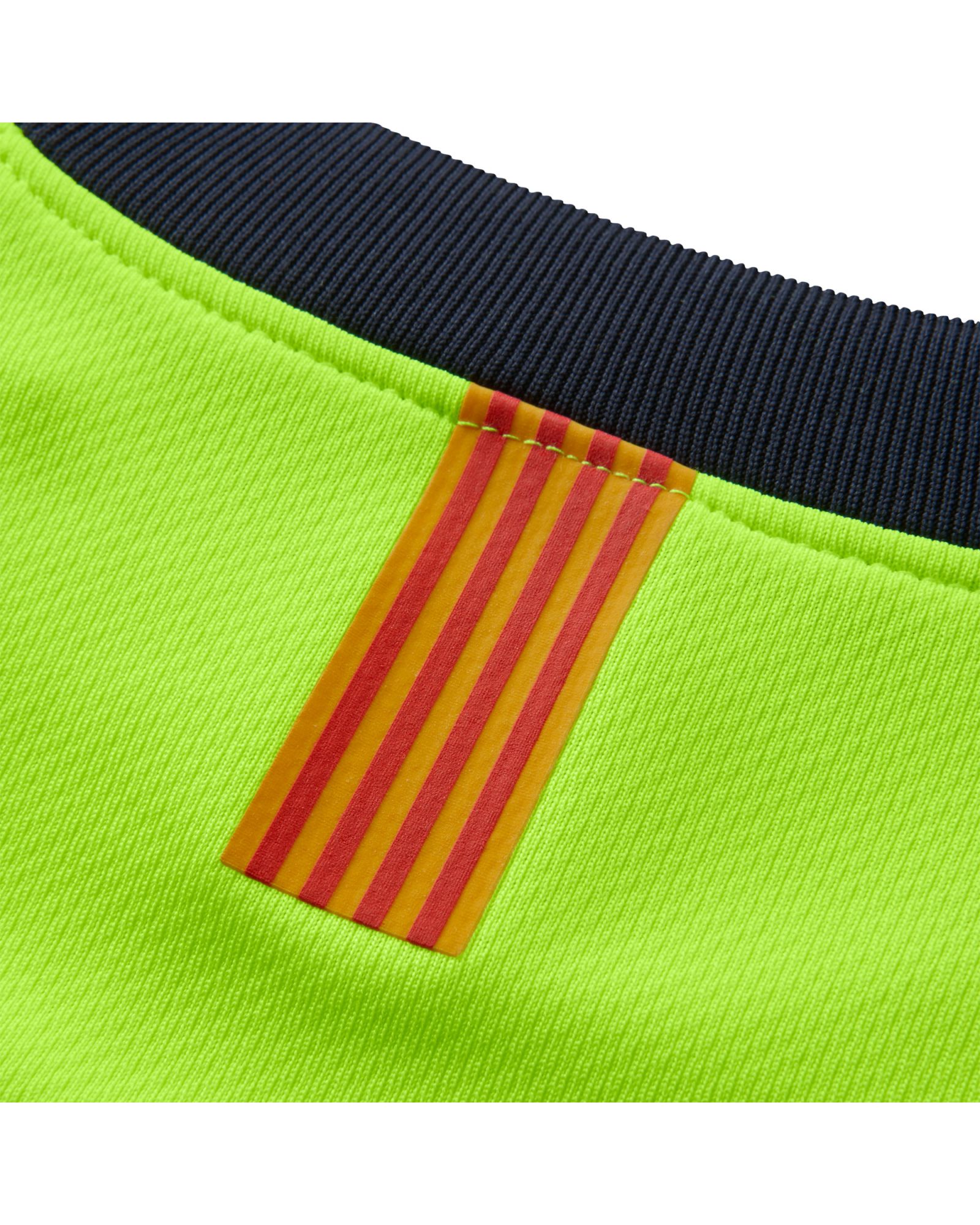 Conjunto 2ª FC Barcelona 2018/2019 Infantil Amarillo Fluor - Fútbol Factory