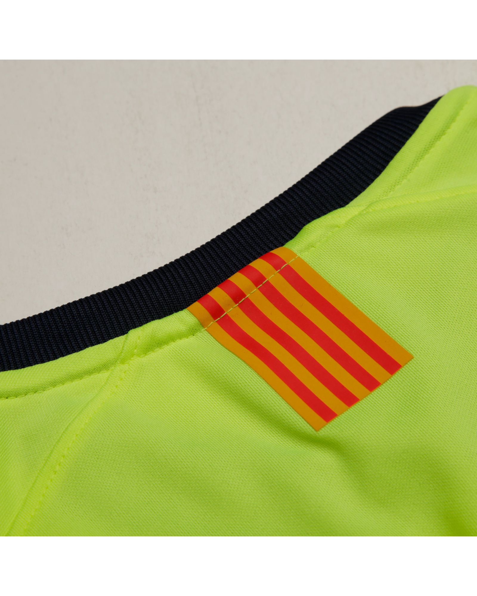 Camiseta 2ª FC Barcelona 2018/2019 Breathe Junior Amarillo Fluor - Fútbol Factory