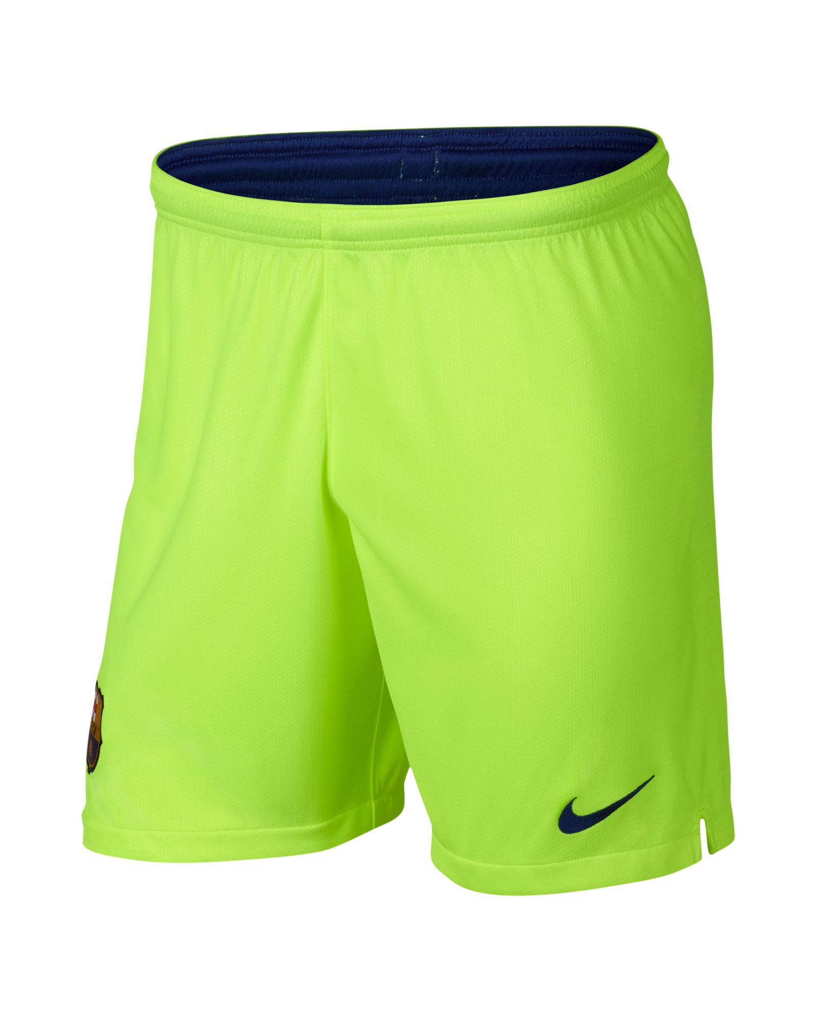 Pantalón 2ª FC Barcelona 2018/2019 Amarillo Fluor - Fútbol Factory