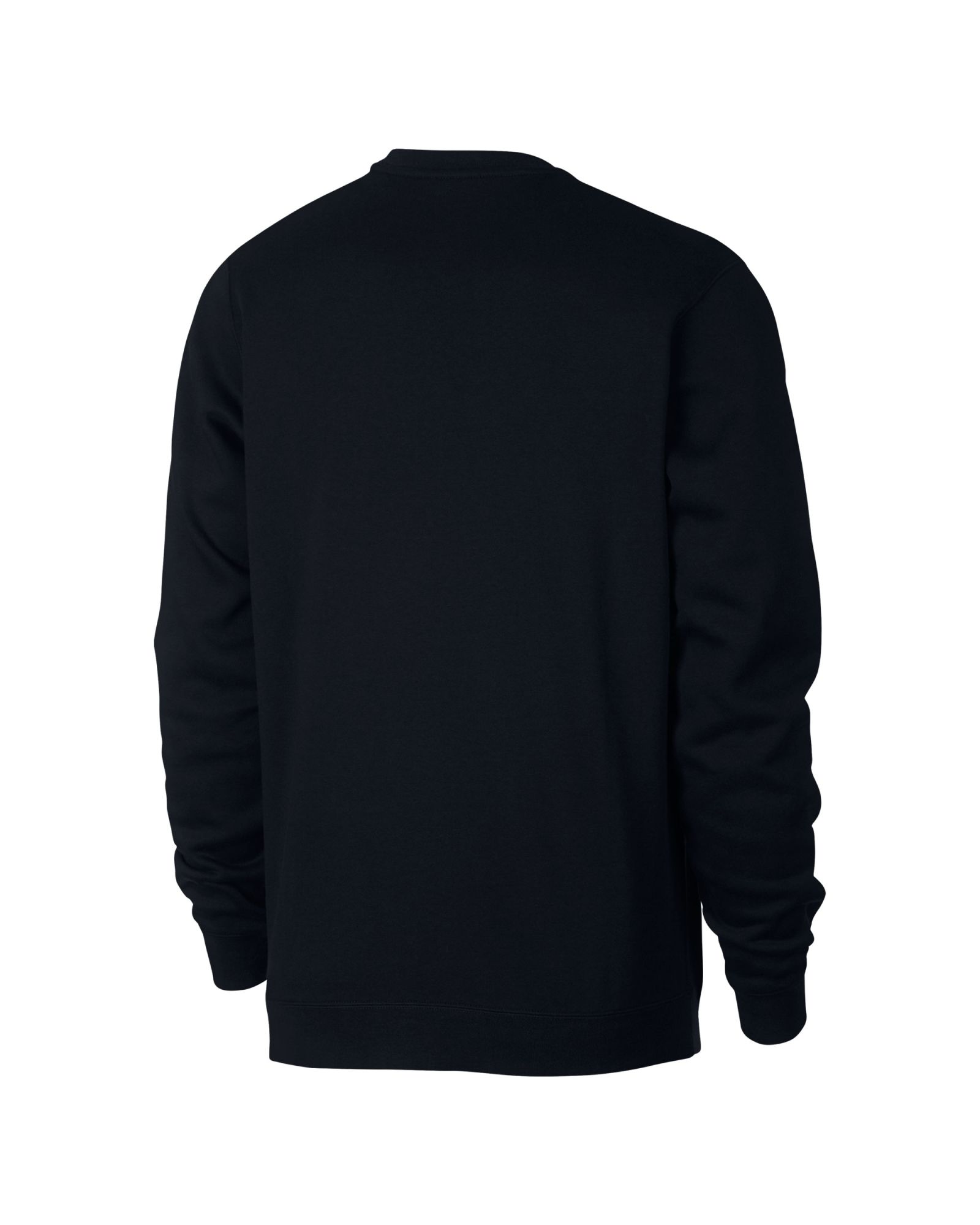 Sudadera de paseo Sportswear JUST DO IT Negro - Fútbol Factory