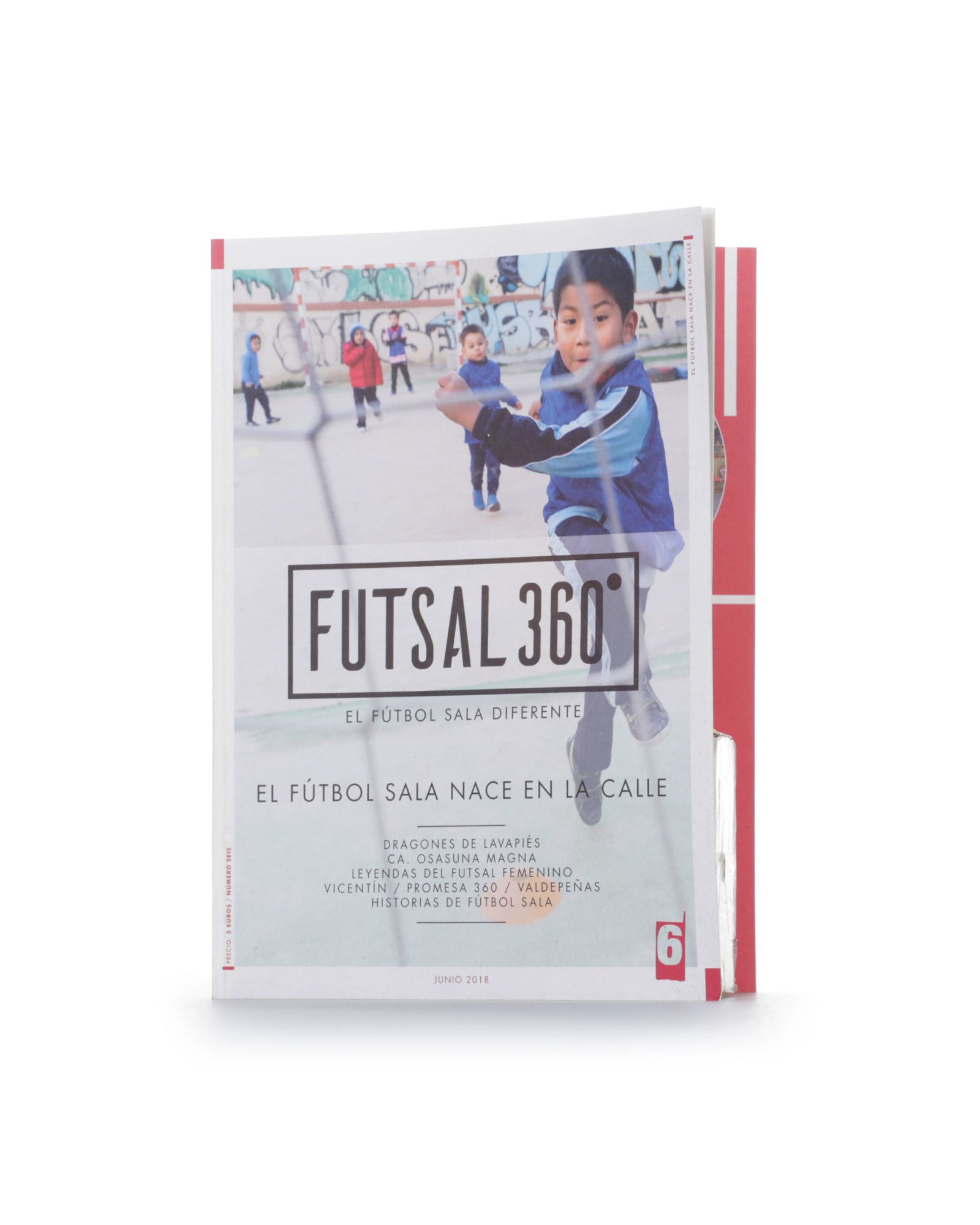 Revista FUTSAL 360° Número 6: El fútbol sala nace en la calle - Fútbol Factory