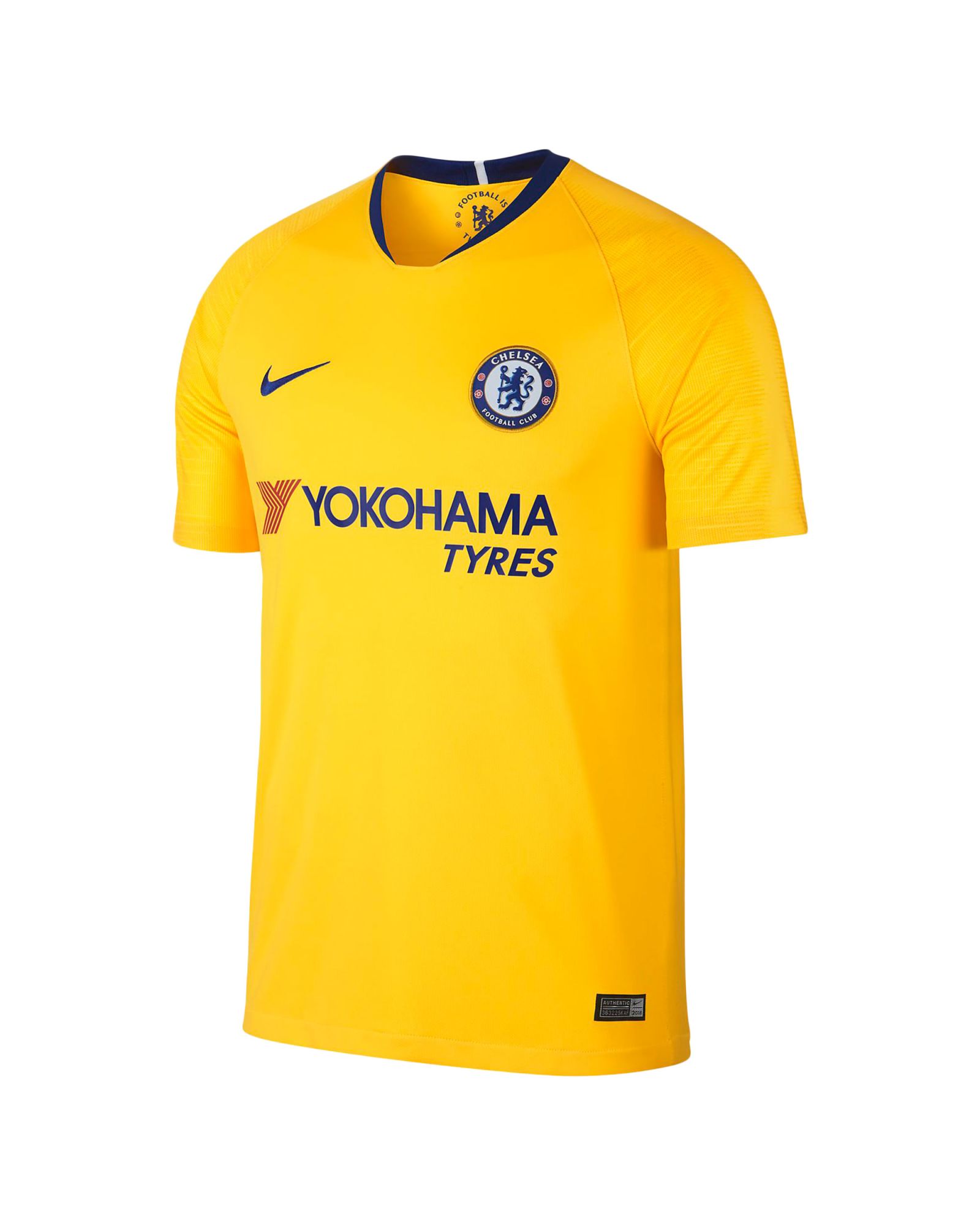 Camiseta 2ª Chelsea FC 2018/2019 Amarillo - Fútbol Factory