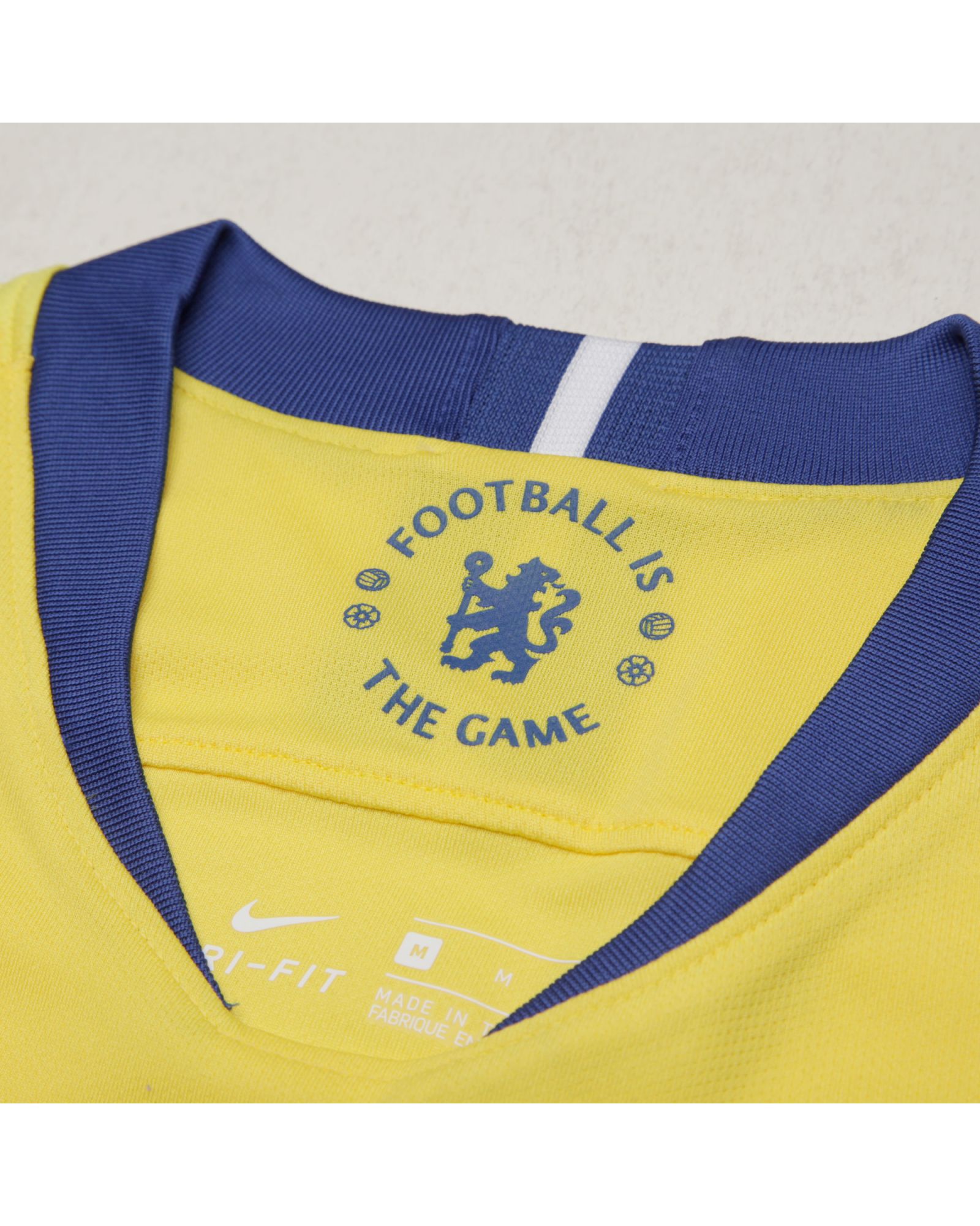 Camiseta 2ª Chelsea FC 2018/2019 Amarillo - Fútbol Factory