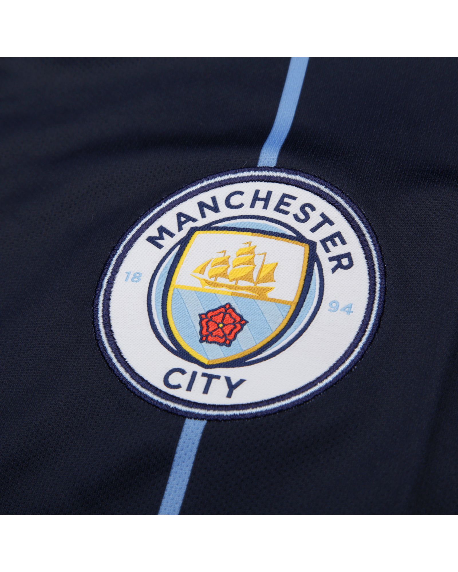 Camiseta 2ª Manchester City 2018/2019 Marino - Fútbol Factory