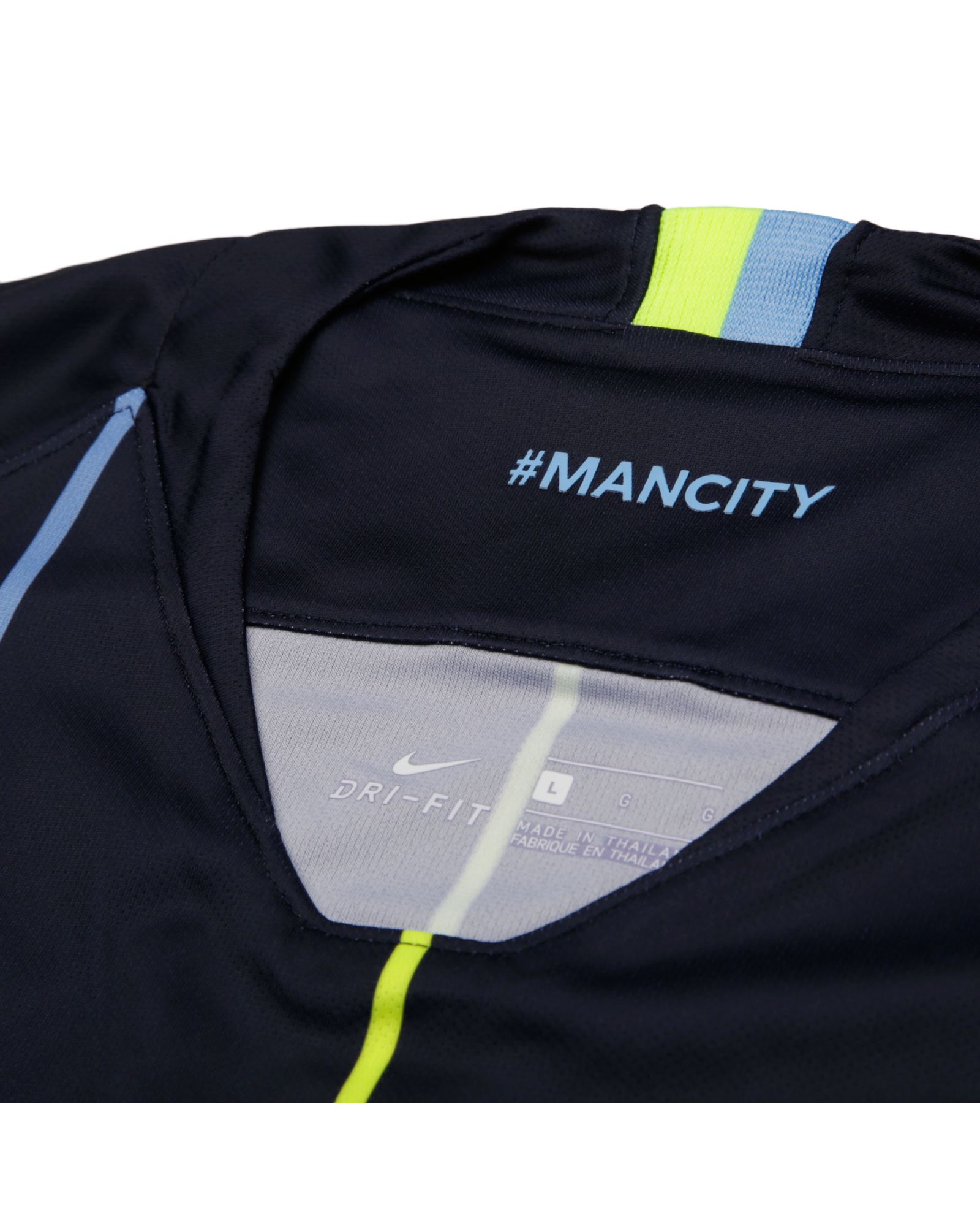 Camiseta 2ª Manchester City 2018/2019 Marino - Fútbol Factory