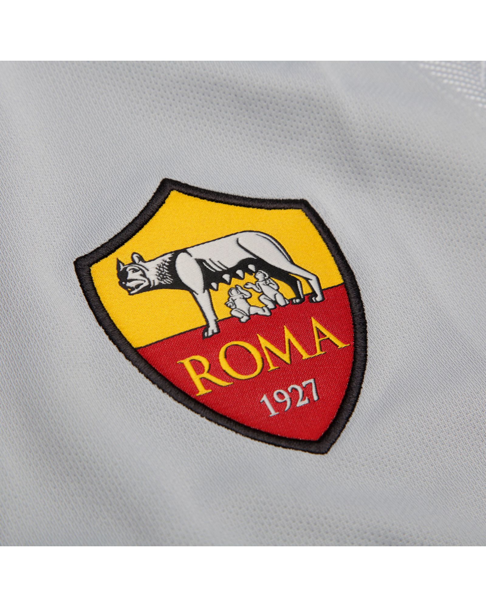 Camiseta 2ª AS Roma 2018/2019 Gris - Fútbol Factory