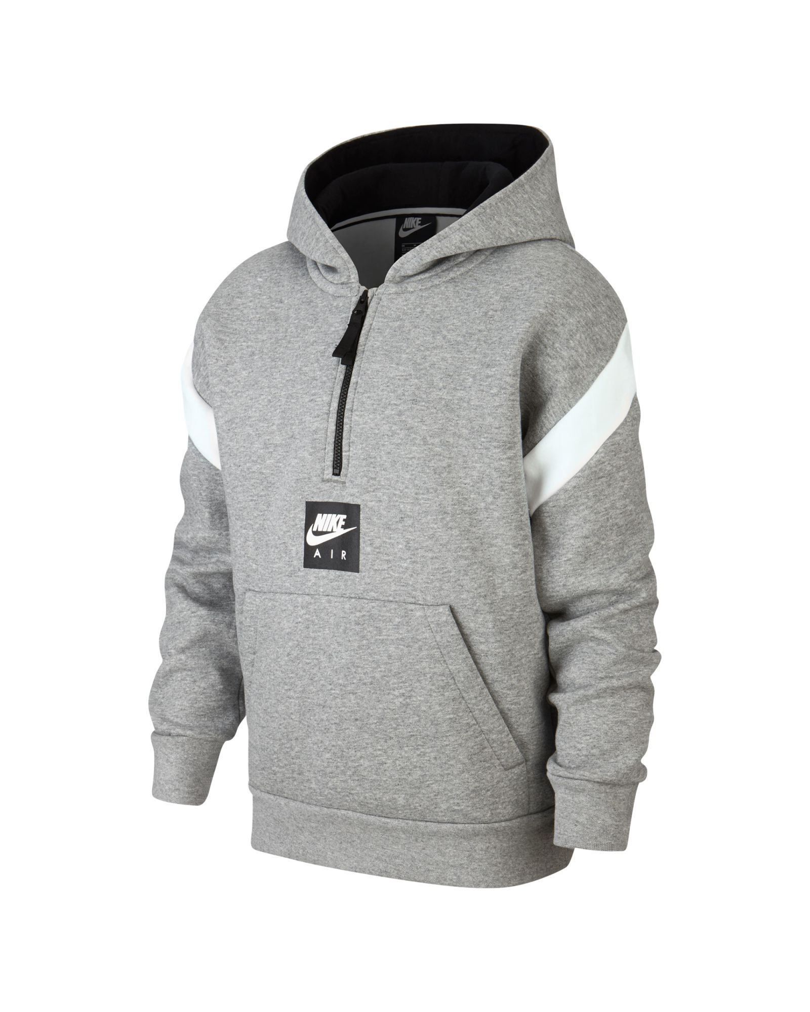 Sudadera con Capucha Nike Air Junior Gris - Fútbol Factory