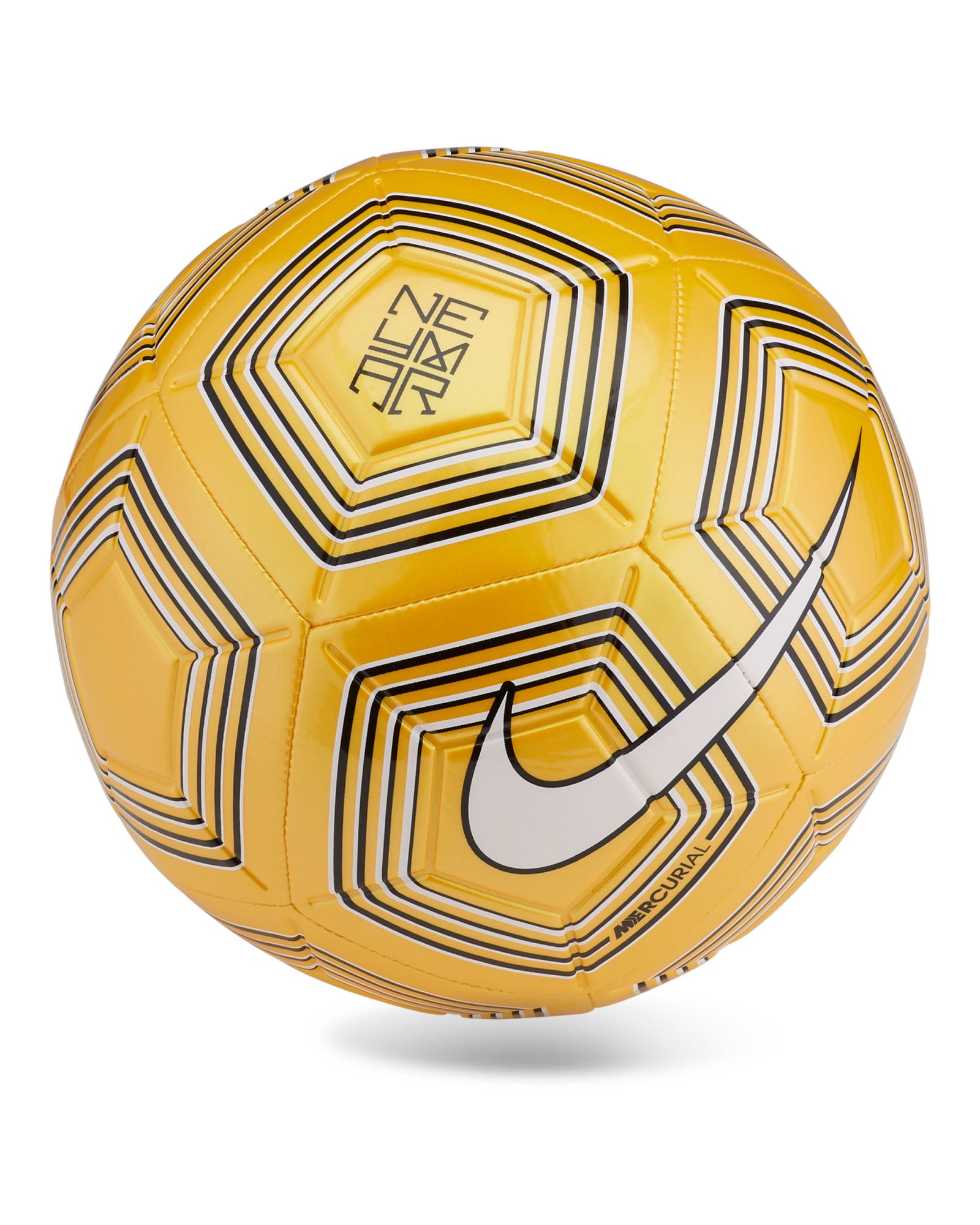 Balón de Fútbol 11 Strike Neymar "Meu Jogo" Amarillo - Fútbol Factory