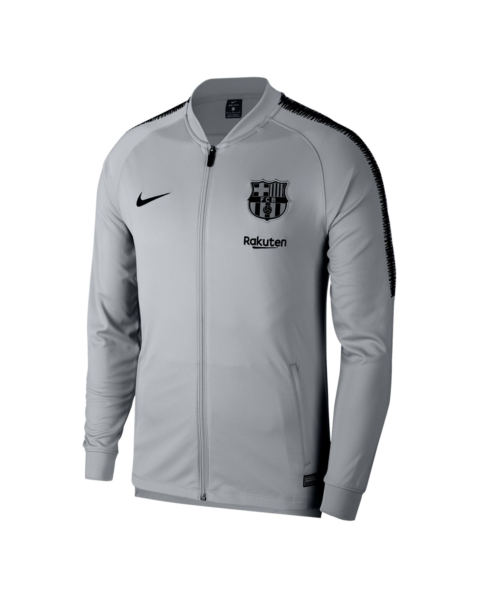 Chándal de Training FC Barcelona 2018/2019 Dry Squad Gris - Fútbol Factory