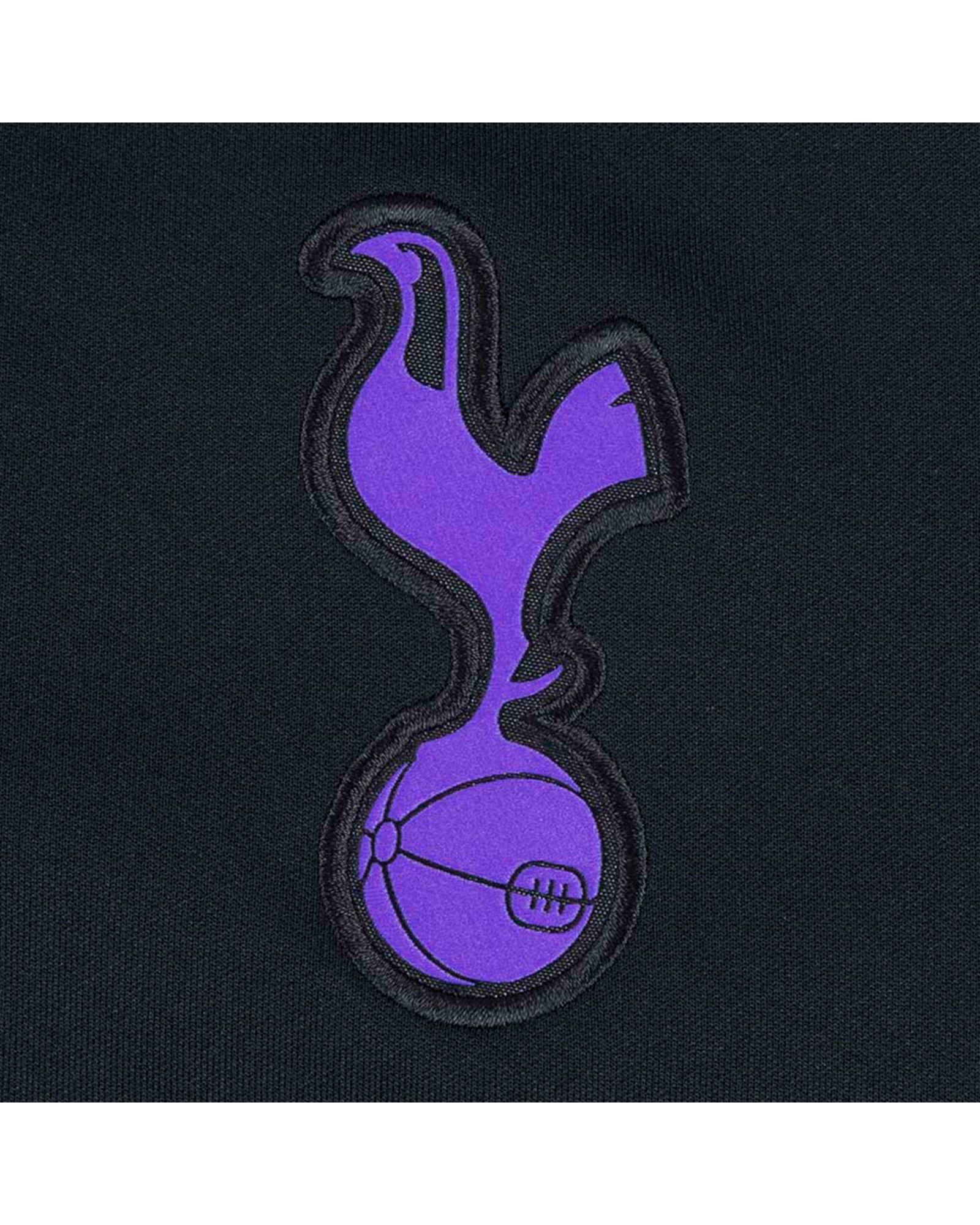 Sudadera Training Tottenham Hotspur Dry Squad 2018/2019 Negro Morado - Fútbol Factory