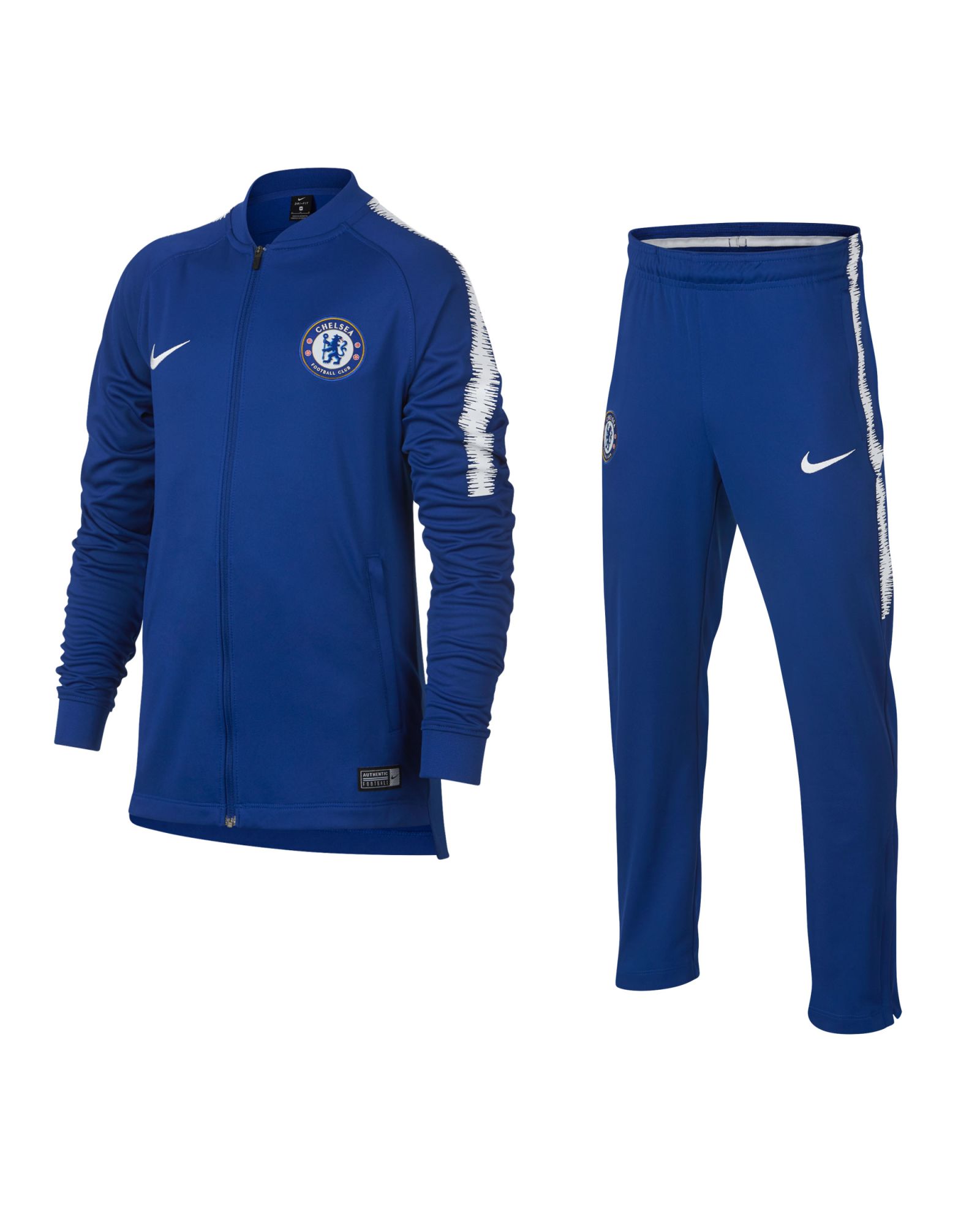 Chándal de Training Chelsea FC 2018/2019 Dry Squad Junior Azul - Fútbol Factory