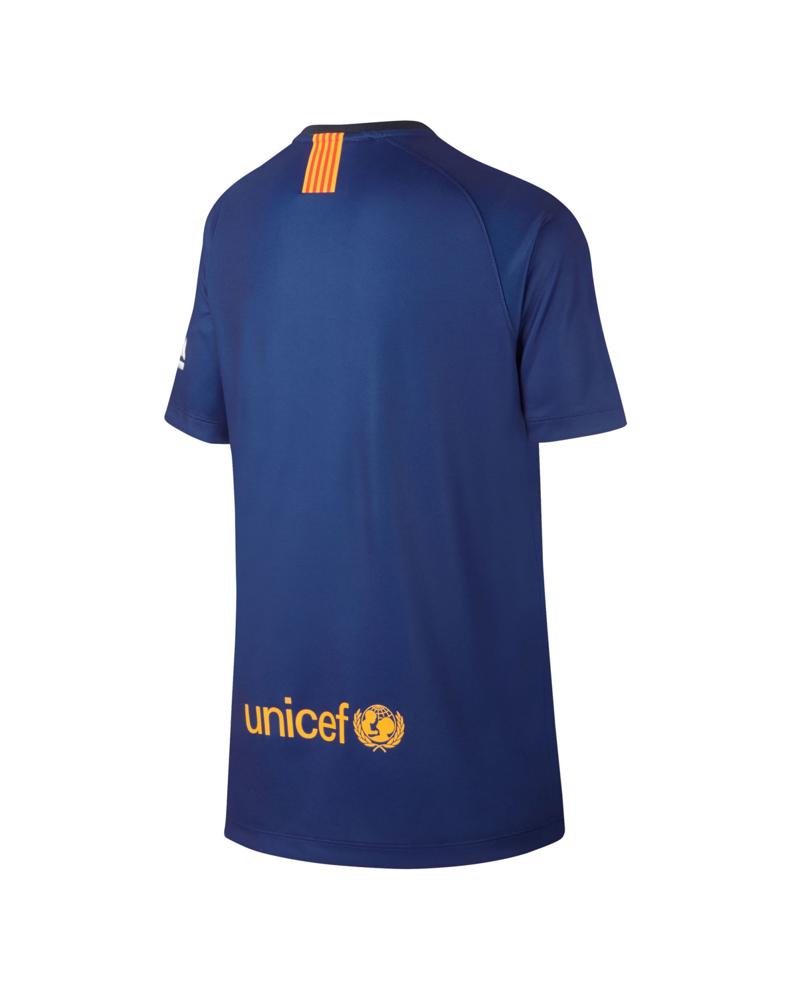 Camiseta 1ª FC Barcelona 2018/2019 Breathe Junior - Fútbol Factory