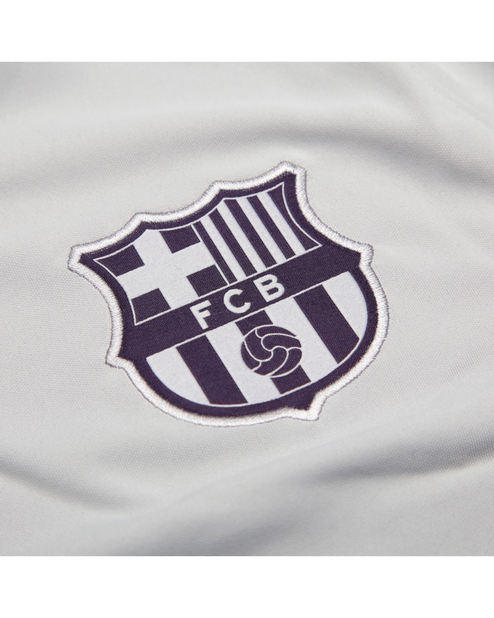 Camiseta Training FC Barcelona Breathe Squad 2018/2019 Gris - Fútbol Factory