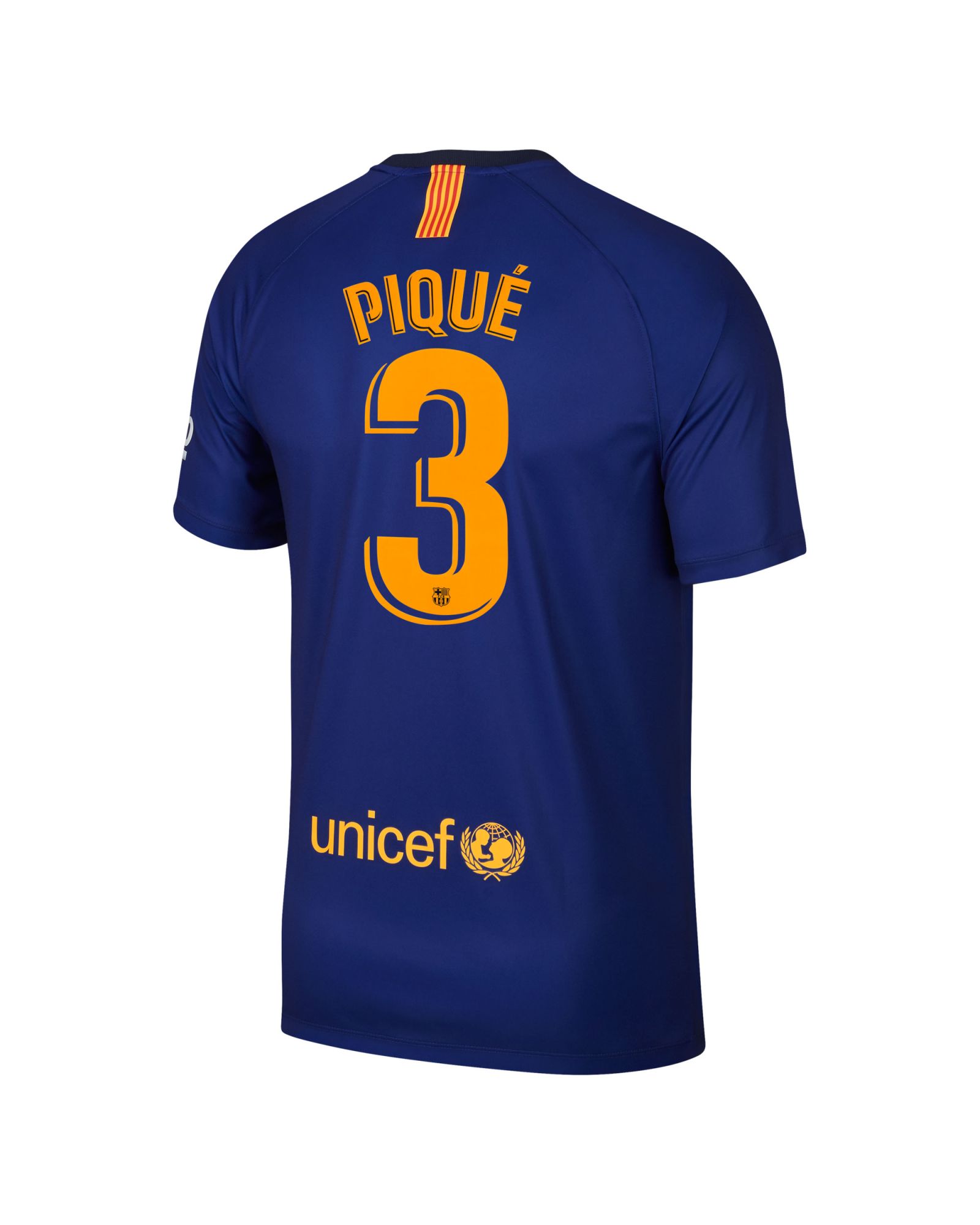 Camiseta 1ª FC Barcelona 2018/2019 Breathe Piqué - Fútbol Factory