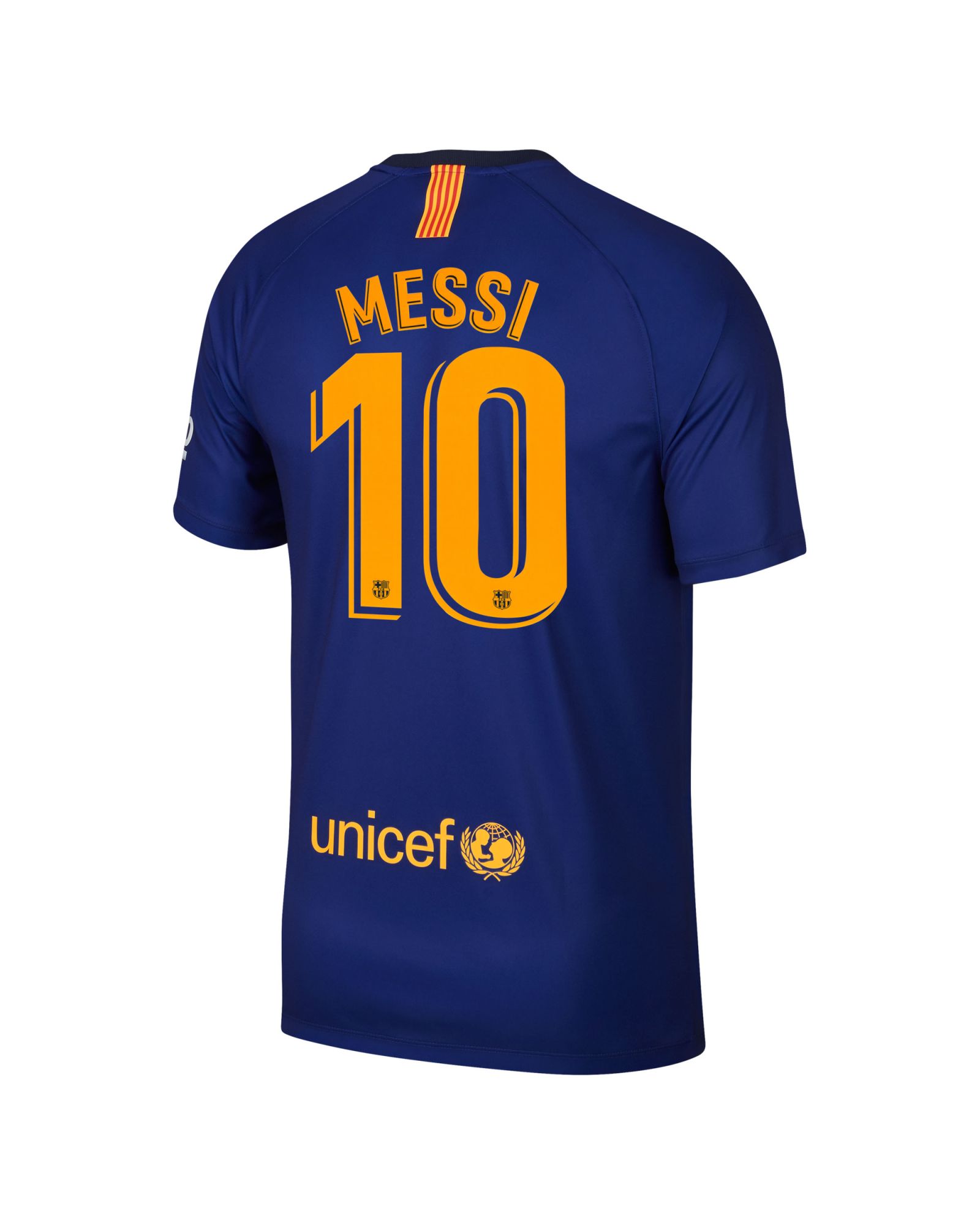 Camiseta 1ª FC Barcelona 2018/2019 Breathe Leo Messi - Fútbol Factory