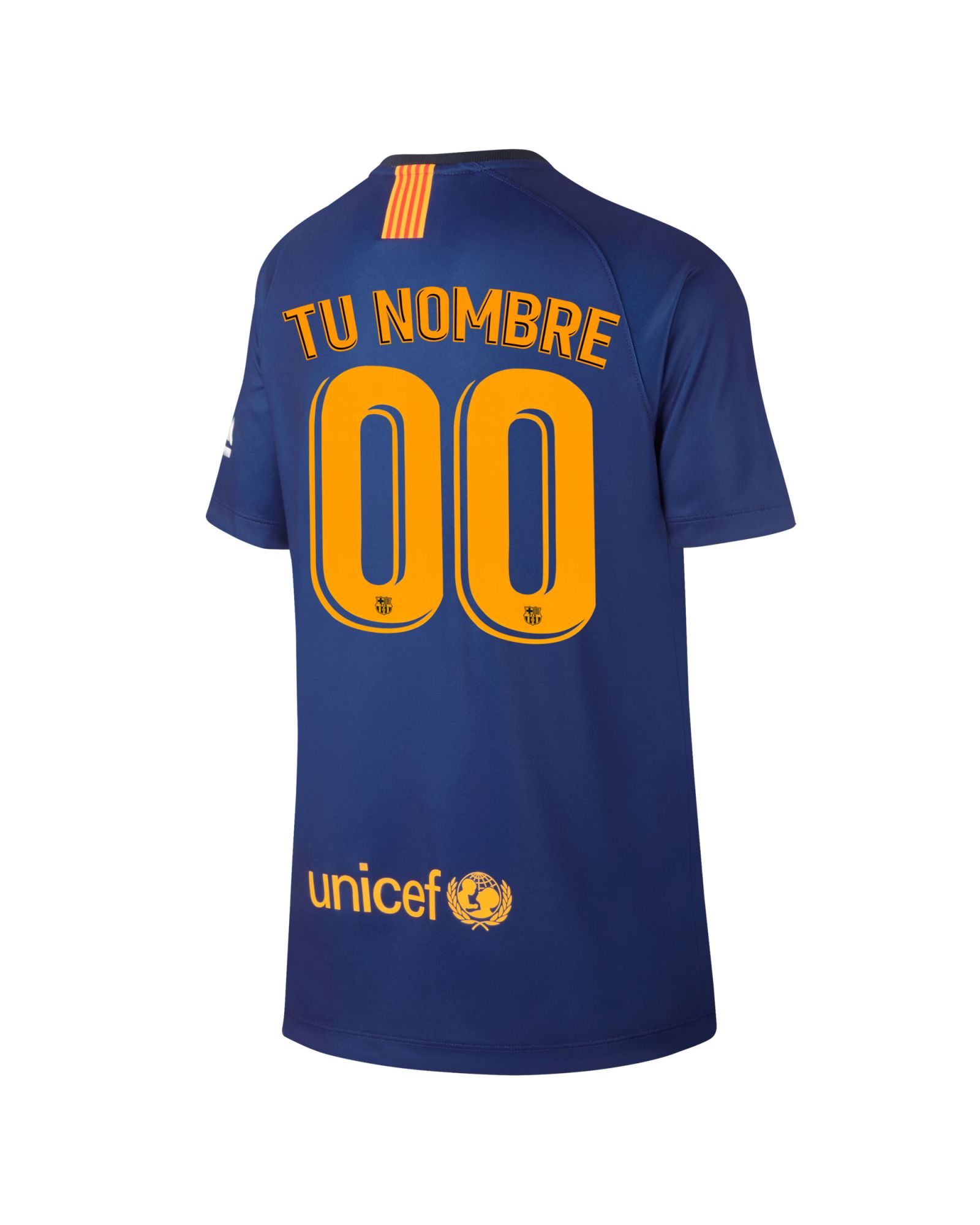 Camiseta 1ª FC Barcelona 2018/2019 Breathe Personalizado Junior - Fútbol Factory