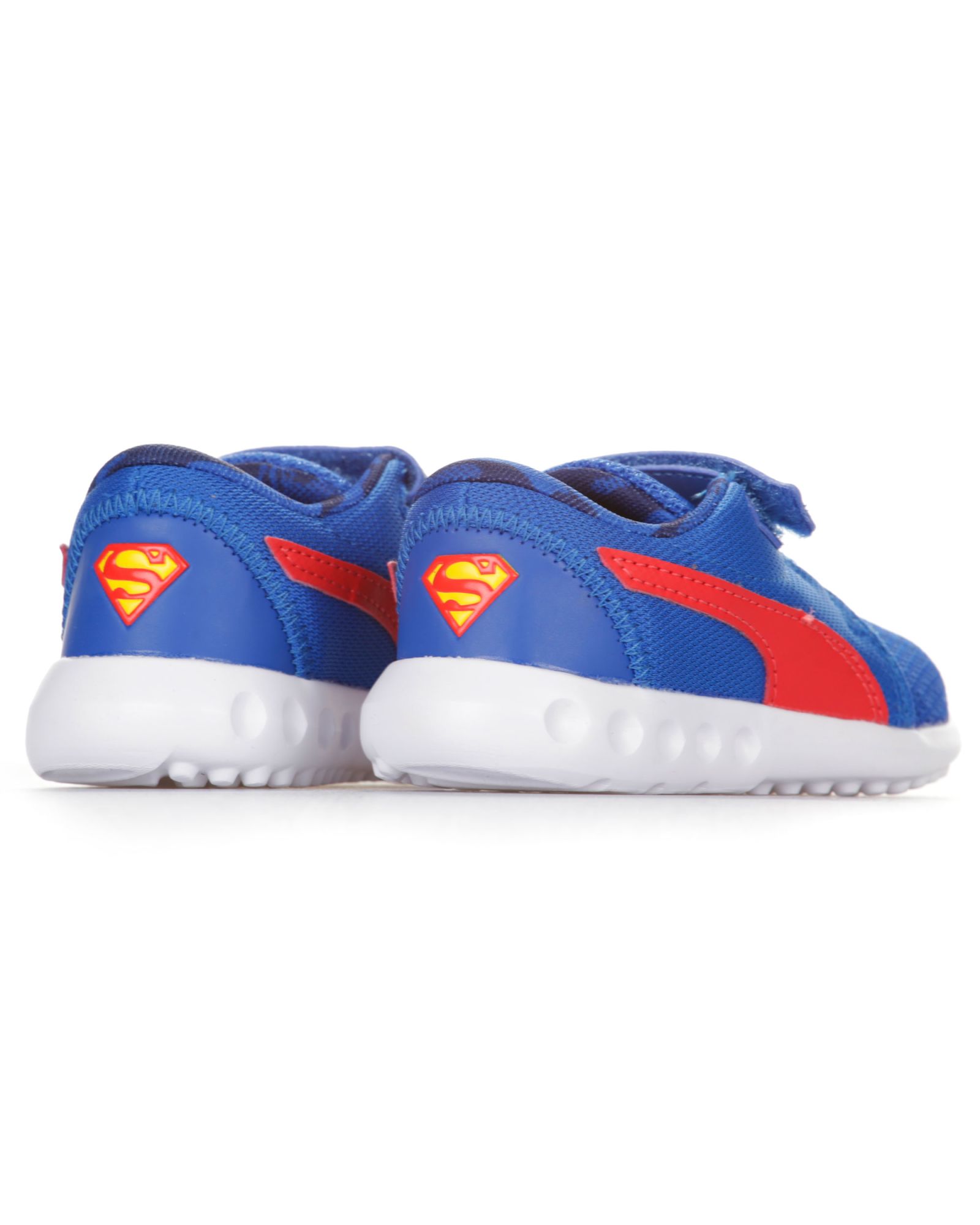 Zapatillas Justice League Carson 2V Velcro Bebé Azul - Fútbol Factory