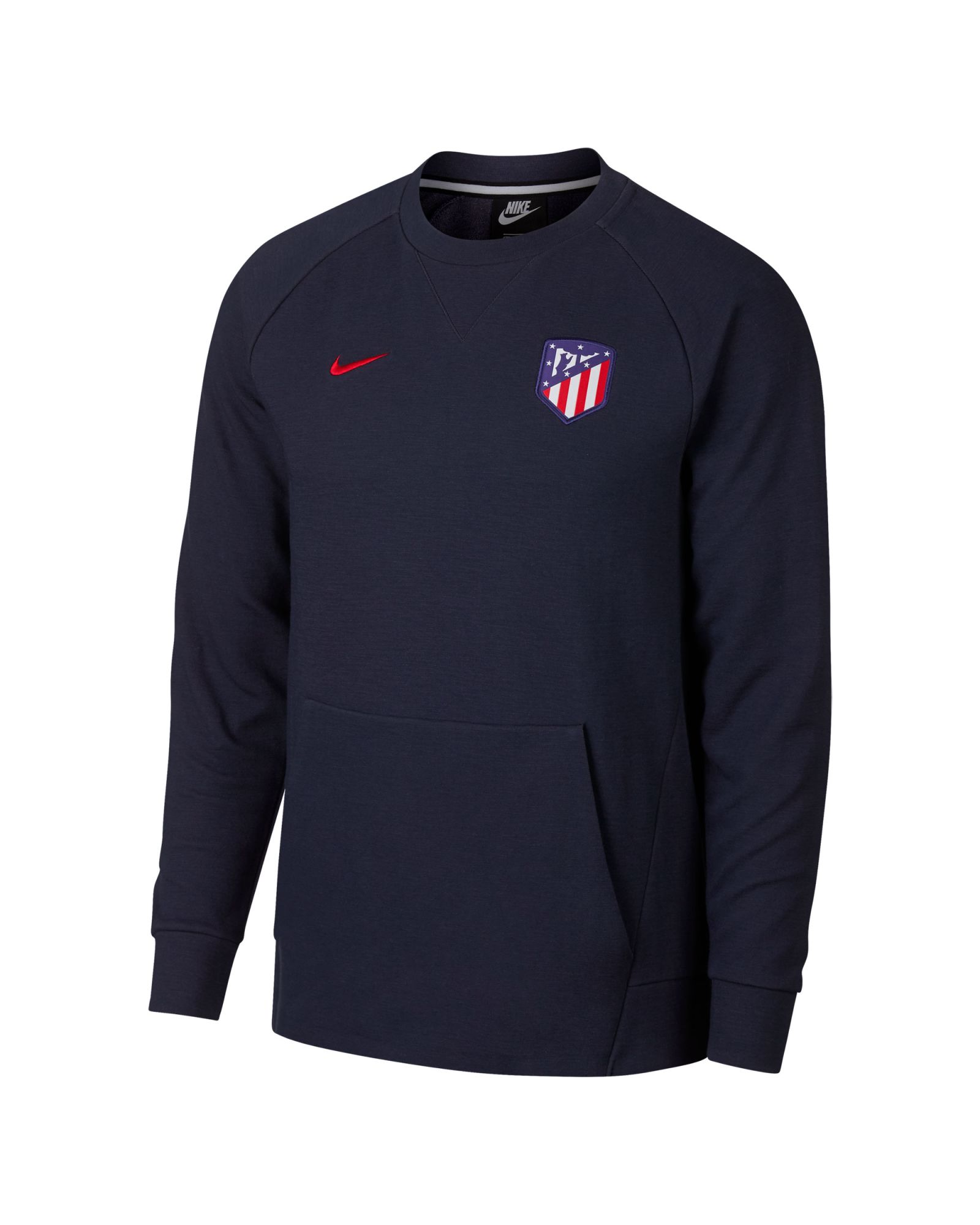 Sudadera de Paseo del Atlético de Madrid 2018/2019 Marino - Fútbol Factory