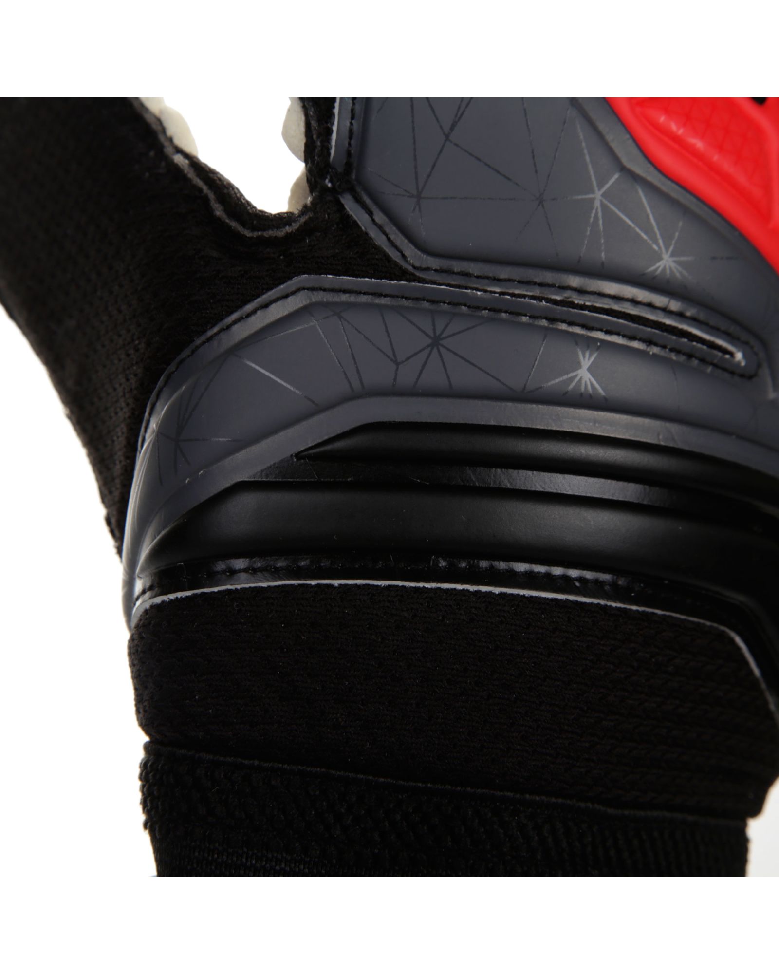 Guantes Prisma RG Negro - Fútbol Factory