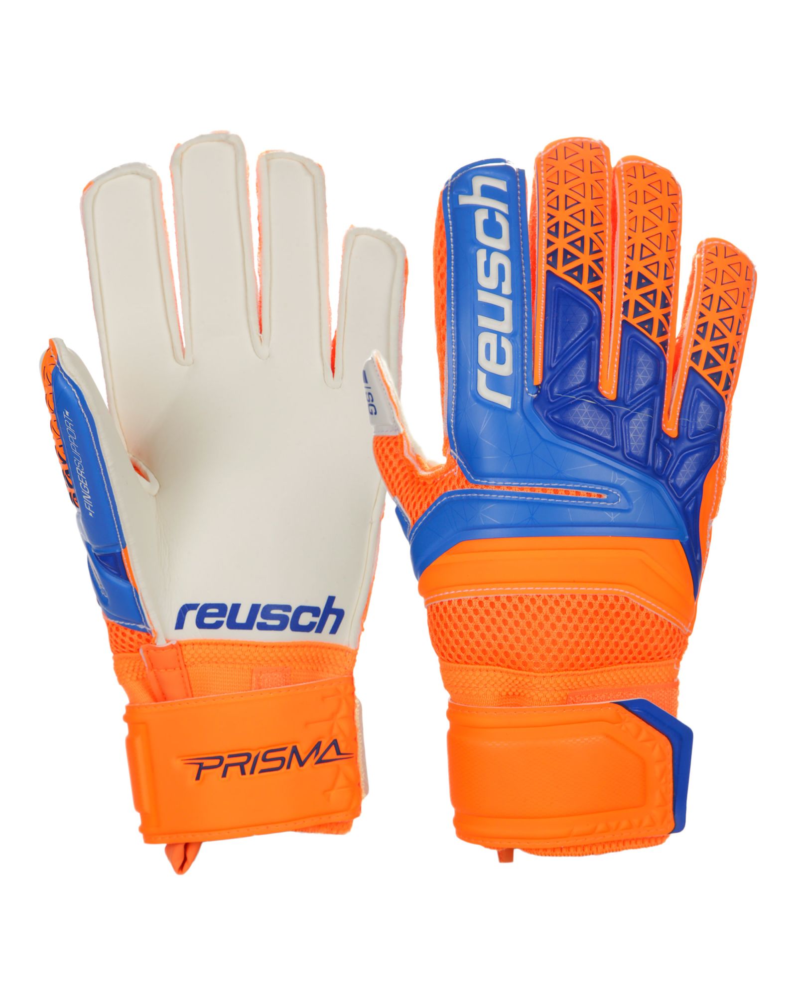 Guantes Reusch Prisma SG Extra FS Naranja - Fútbol Factory