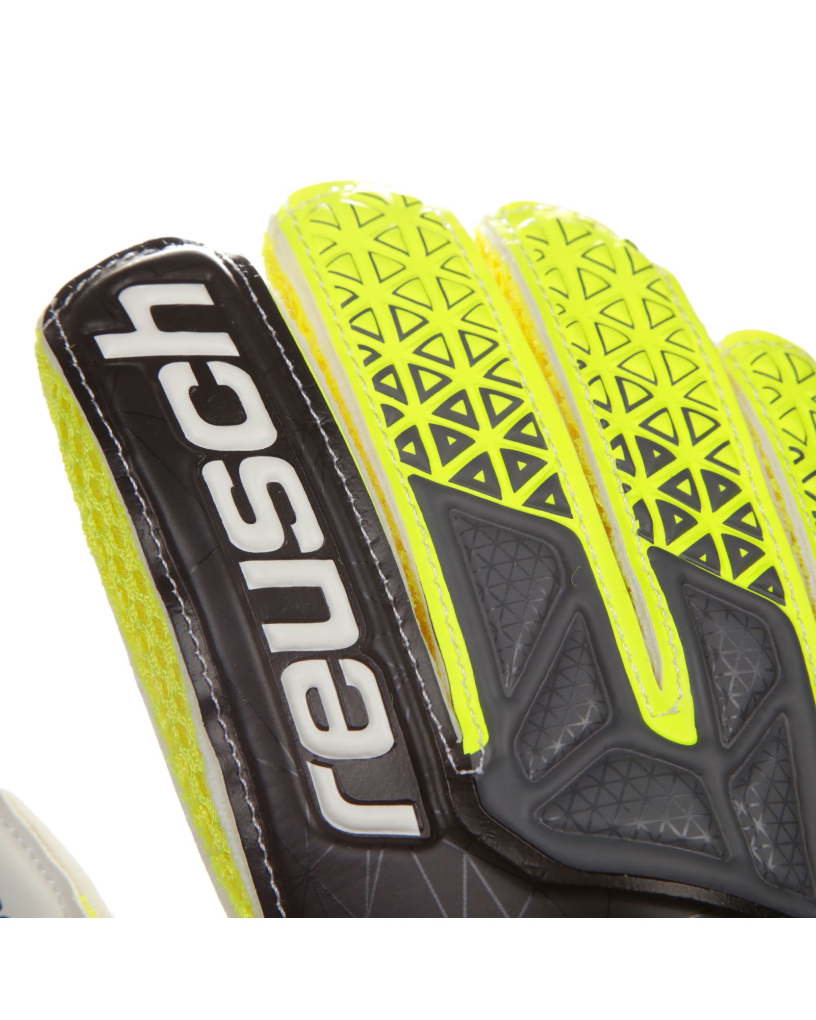 Guantes Prisma SG Finger Support LTD Amarillo - Fútbol Factory