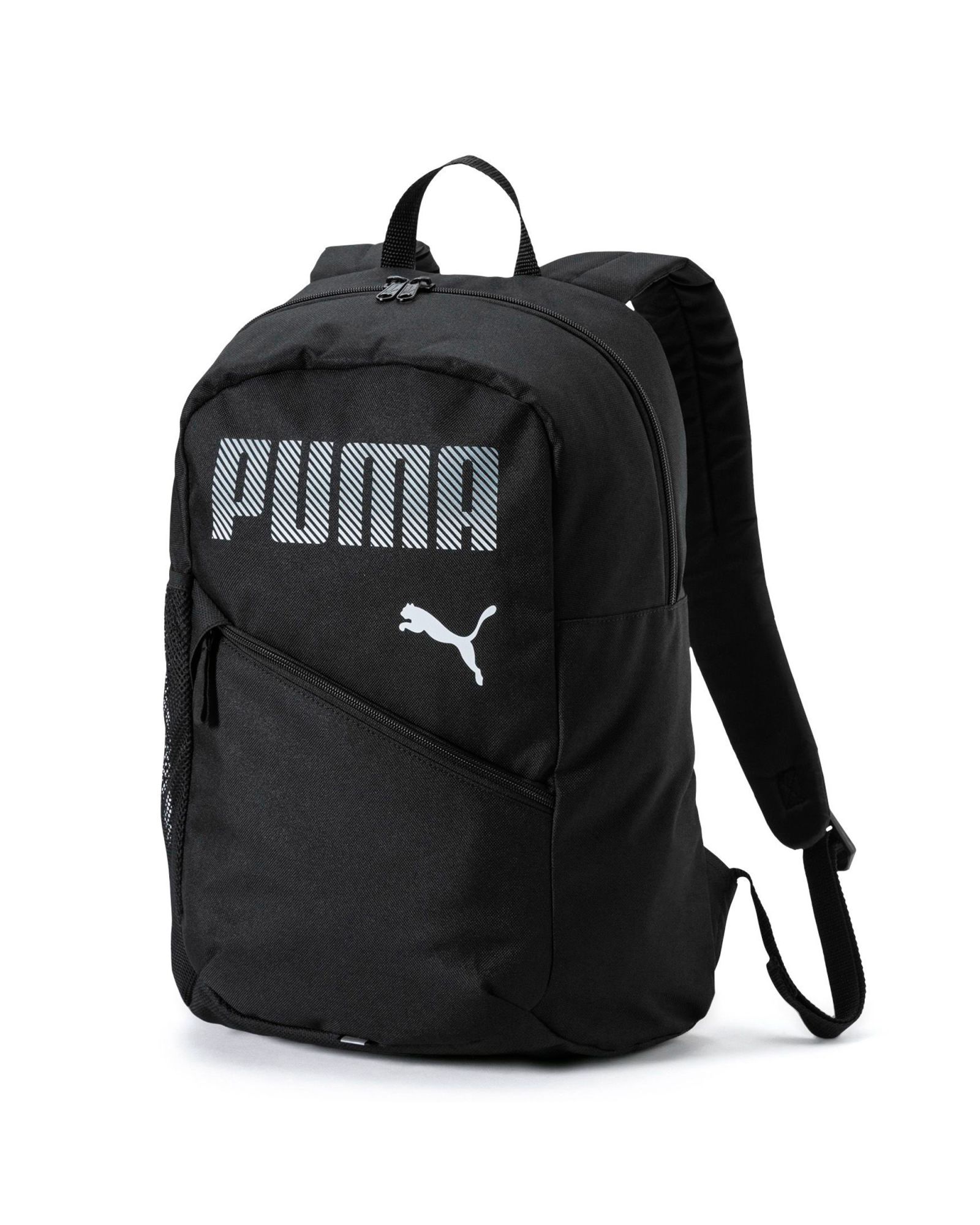 Mochila Puma Plus Negro - Fútbol Factory