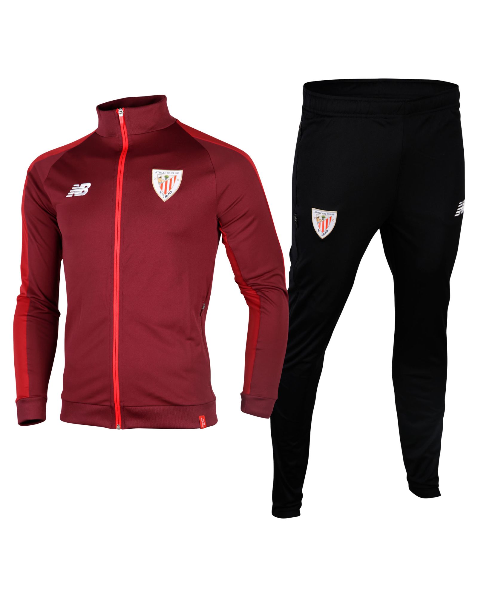 Chandal de Paseo Athletic Club 2018/19 Burdeos - Fútbol Factory