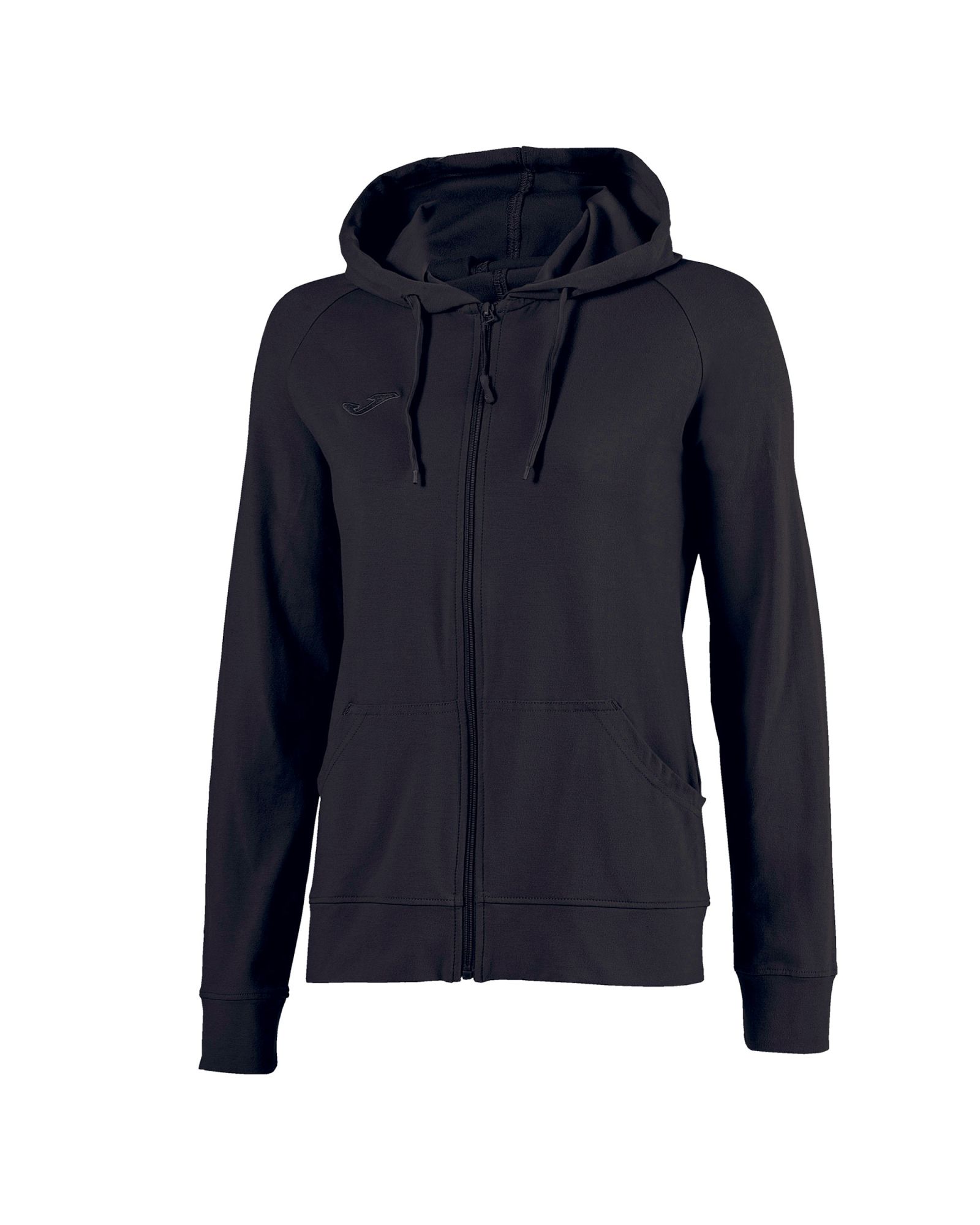 Chaqueta con Capucha de Training Corinto Mujer Negro - Fútbol Factory