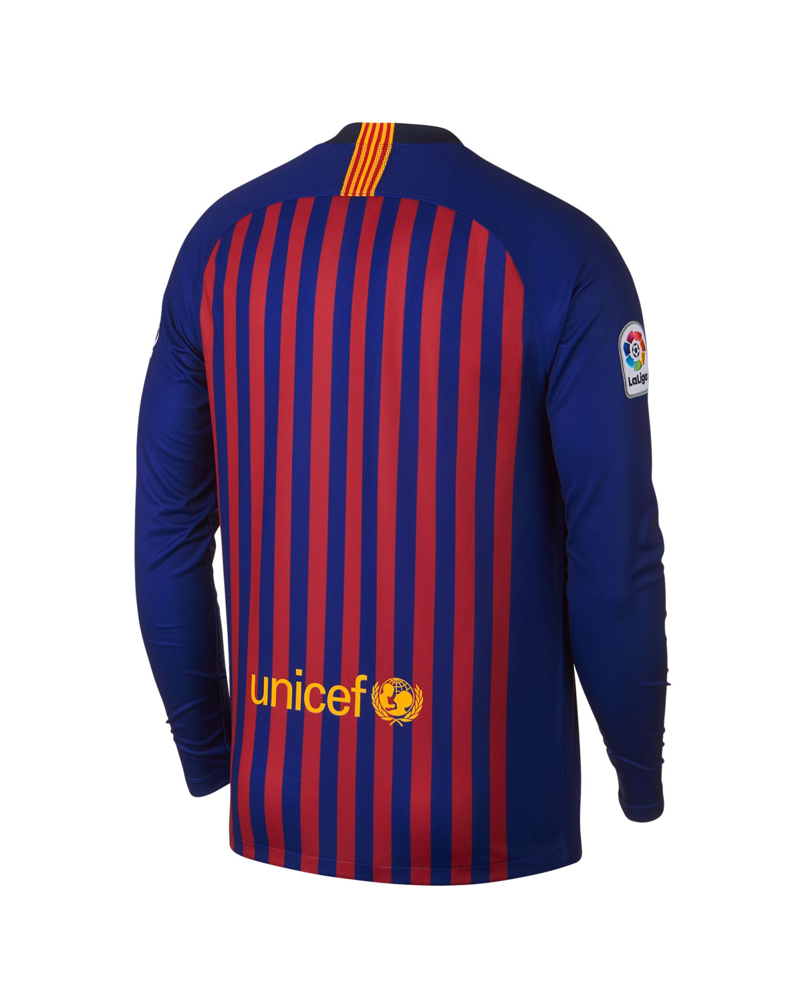 Camiseta 1ª FC Barcelona 2018/2019 Manga Larga Stadium - Fútbol Factory