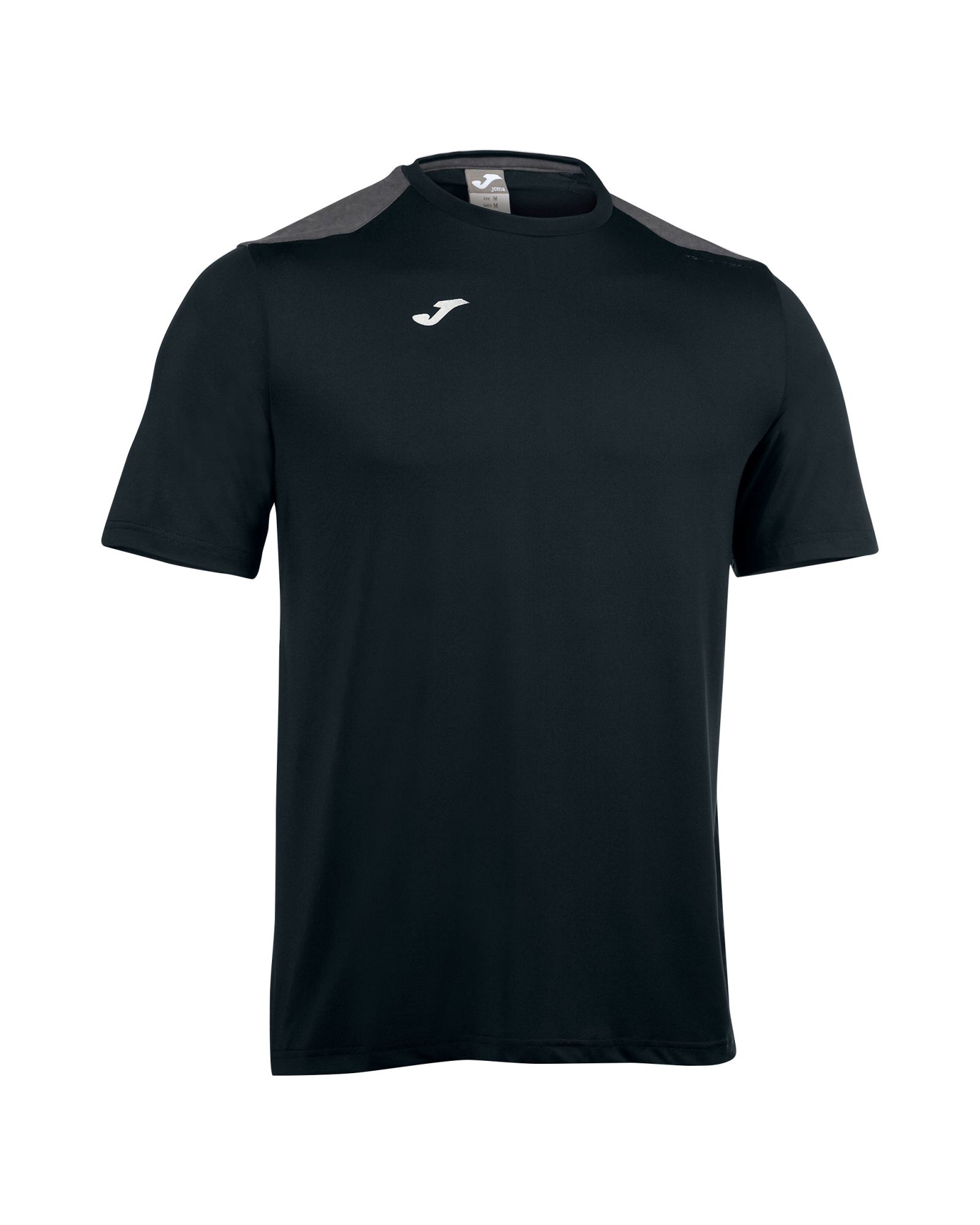 Camiseta de Tenis y Padel Comfort Negro - Fútbol Factory