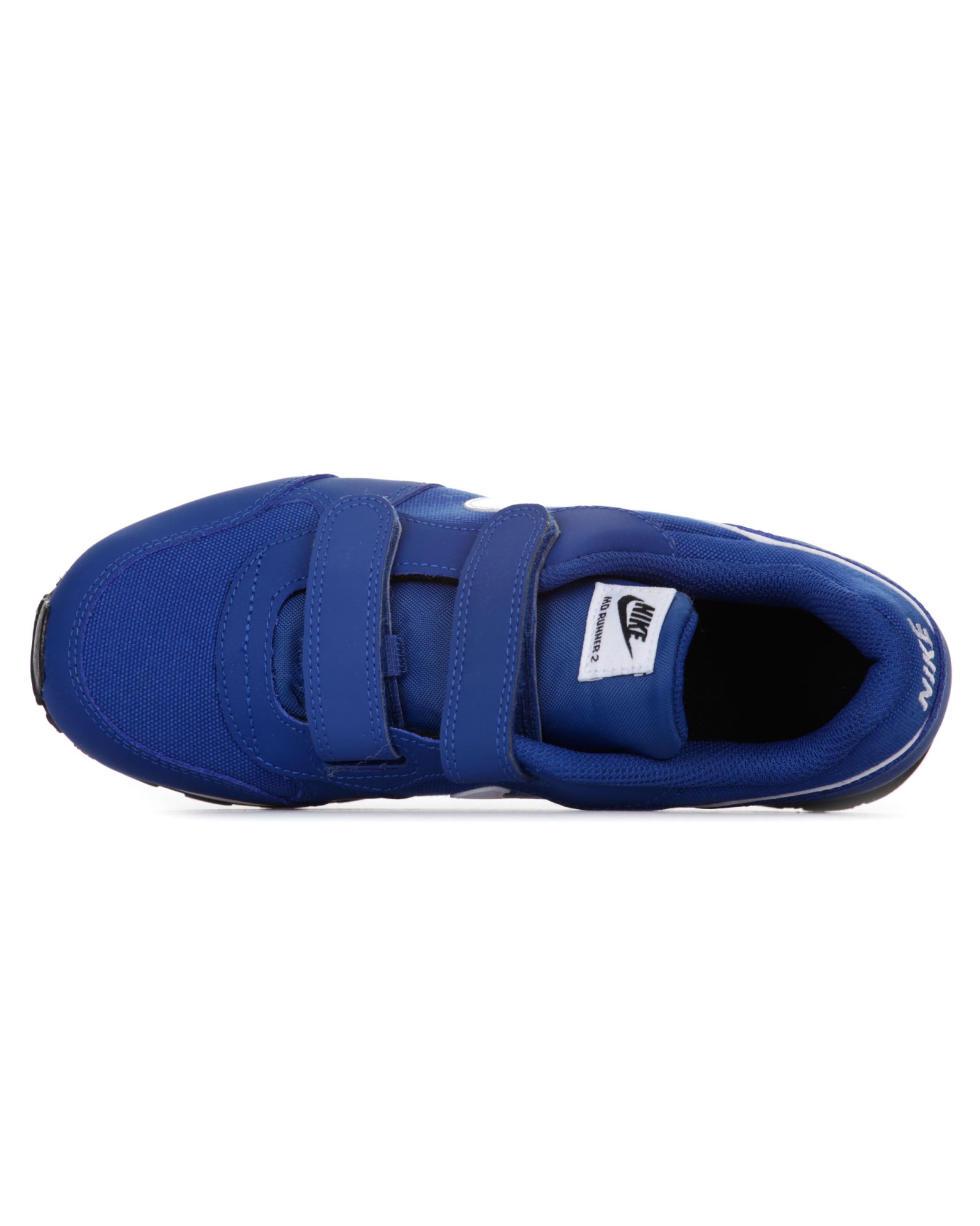 Zapatillas MD Runner 2 Velcro Junior Azul Marino - Fútbol Factory