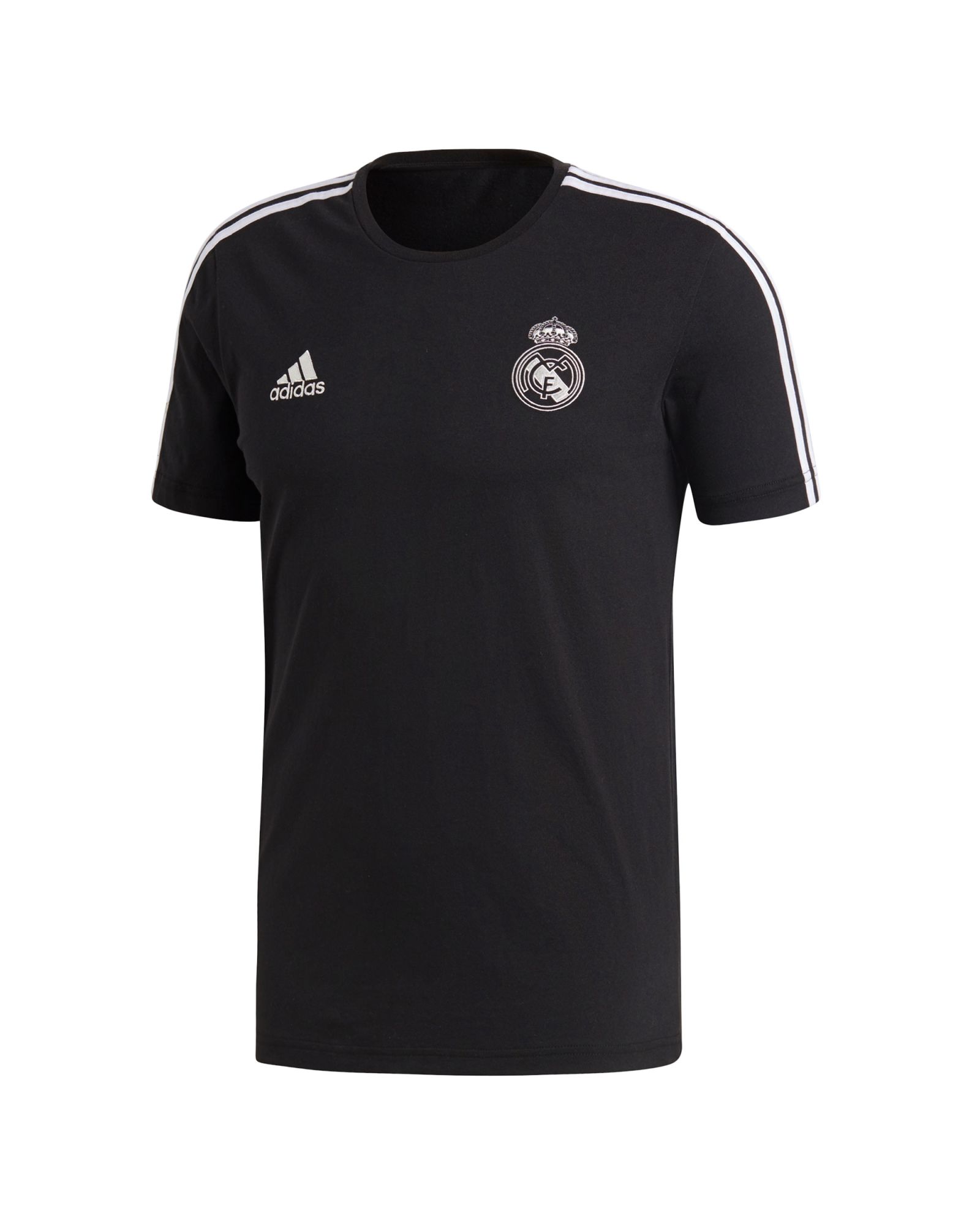 Camiseta Entrenamiento Real Madrid 2018/2019 Negro - Fútbol Factory