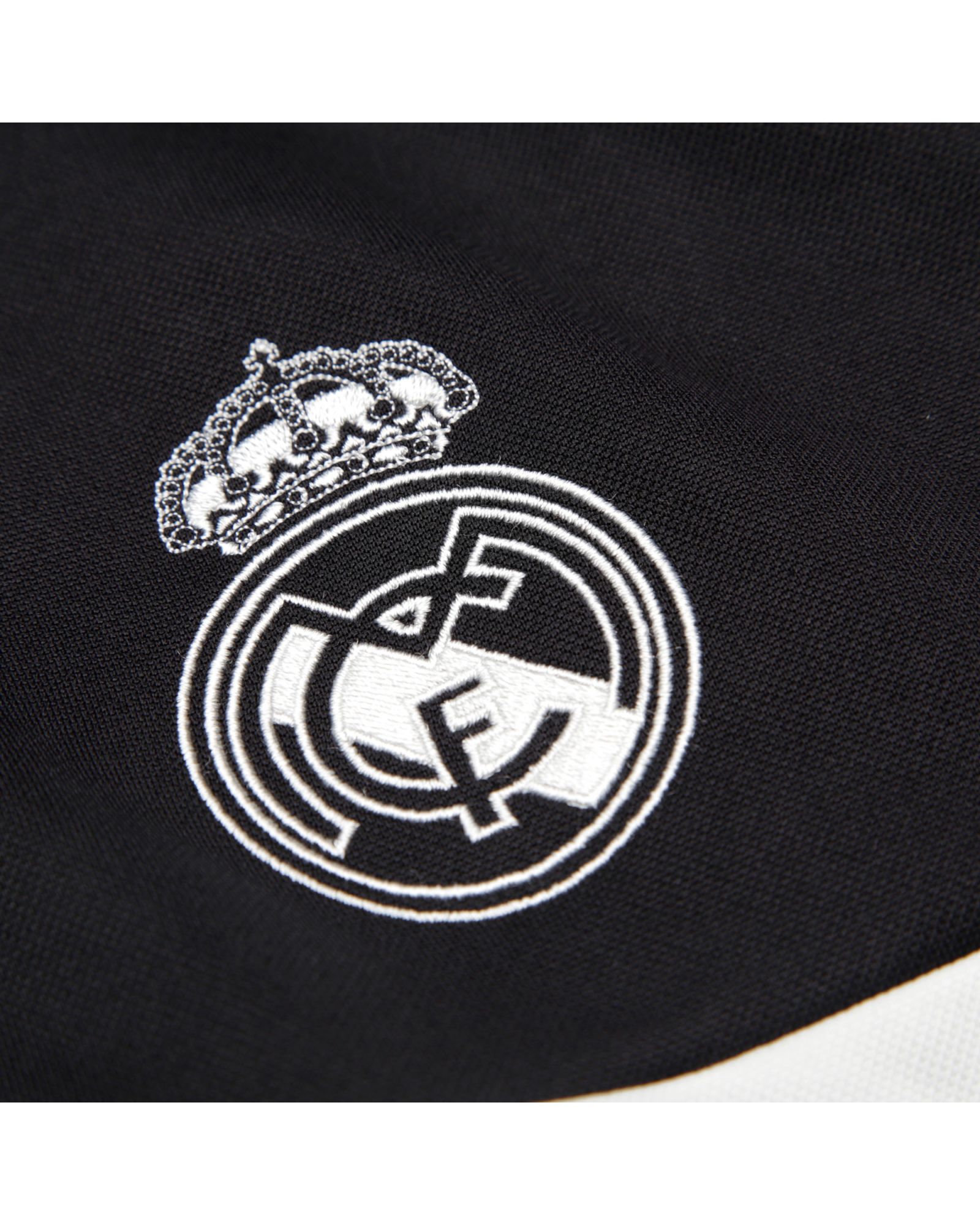 Chaqueta Real Madrid 2018/2019 Negro - Fútbol Factory