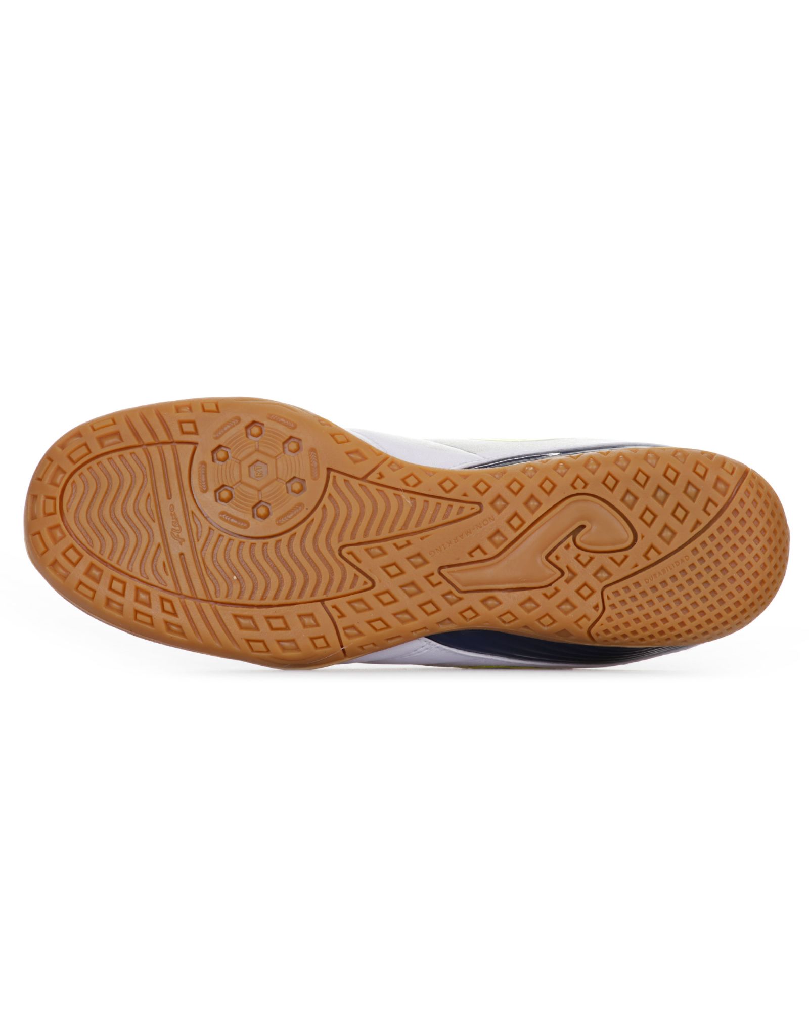 Zapatillas de F tbol Sala Numero 10 Blanco