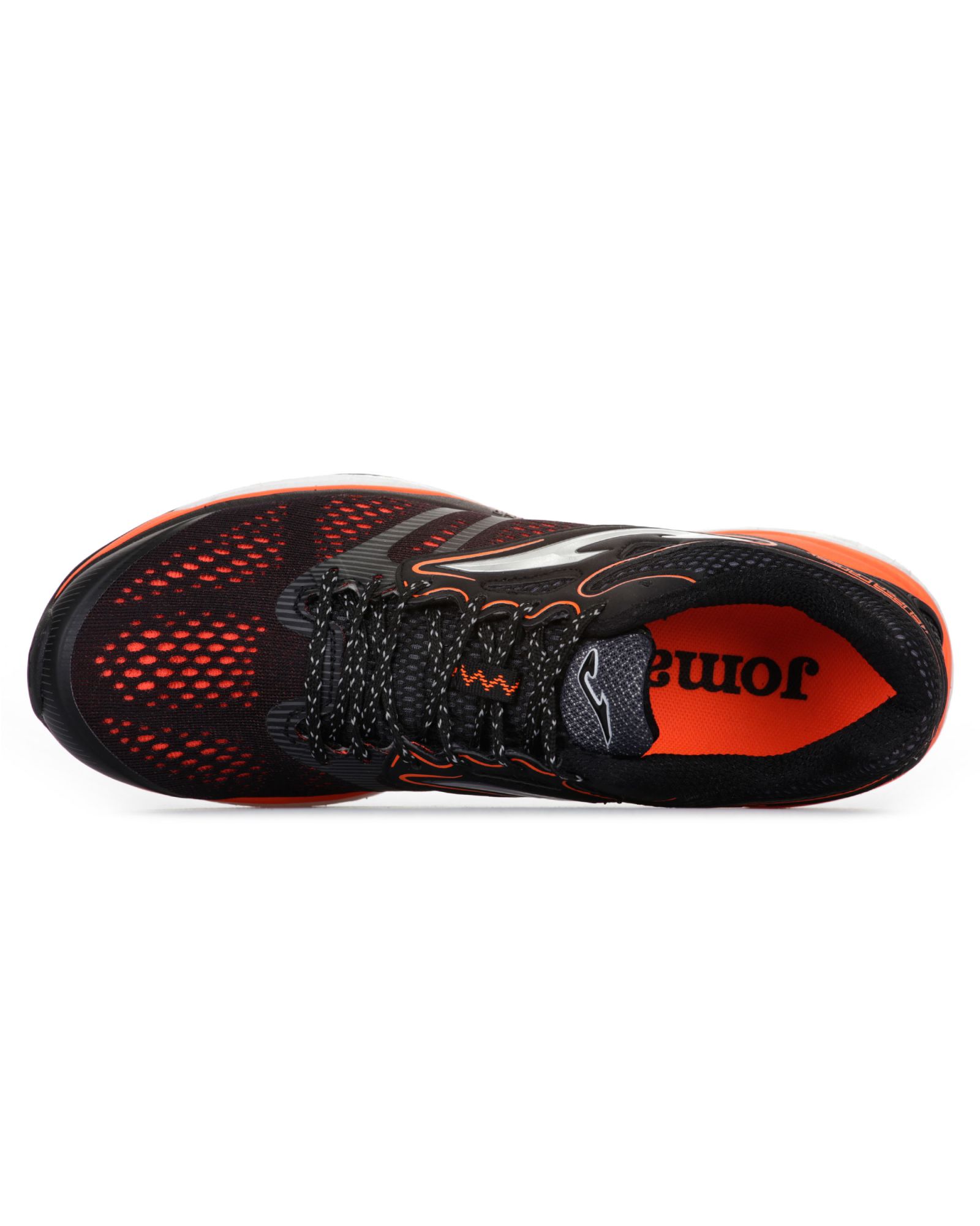 Zapatillas de Running Super Cross Negro - Fútbol Factory