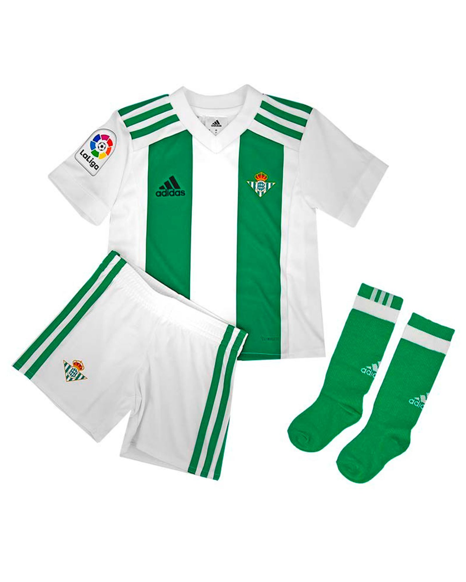 Conjunto 1ª Real Betis Balompié 2017/2018 Infantil - Fútbol Factory