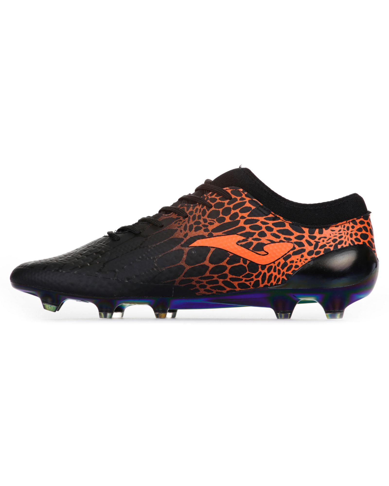 Botas de Fútbol Propulsion Lite FG Negro Naranja - Fútbol Factory