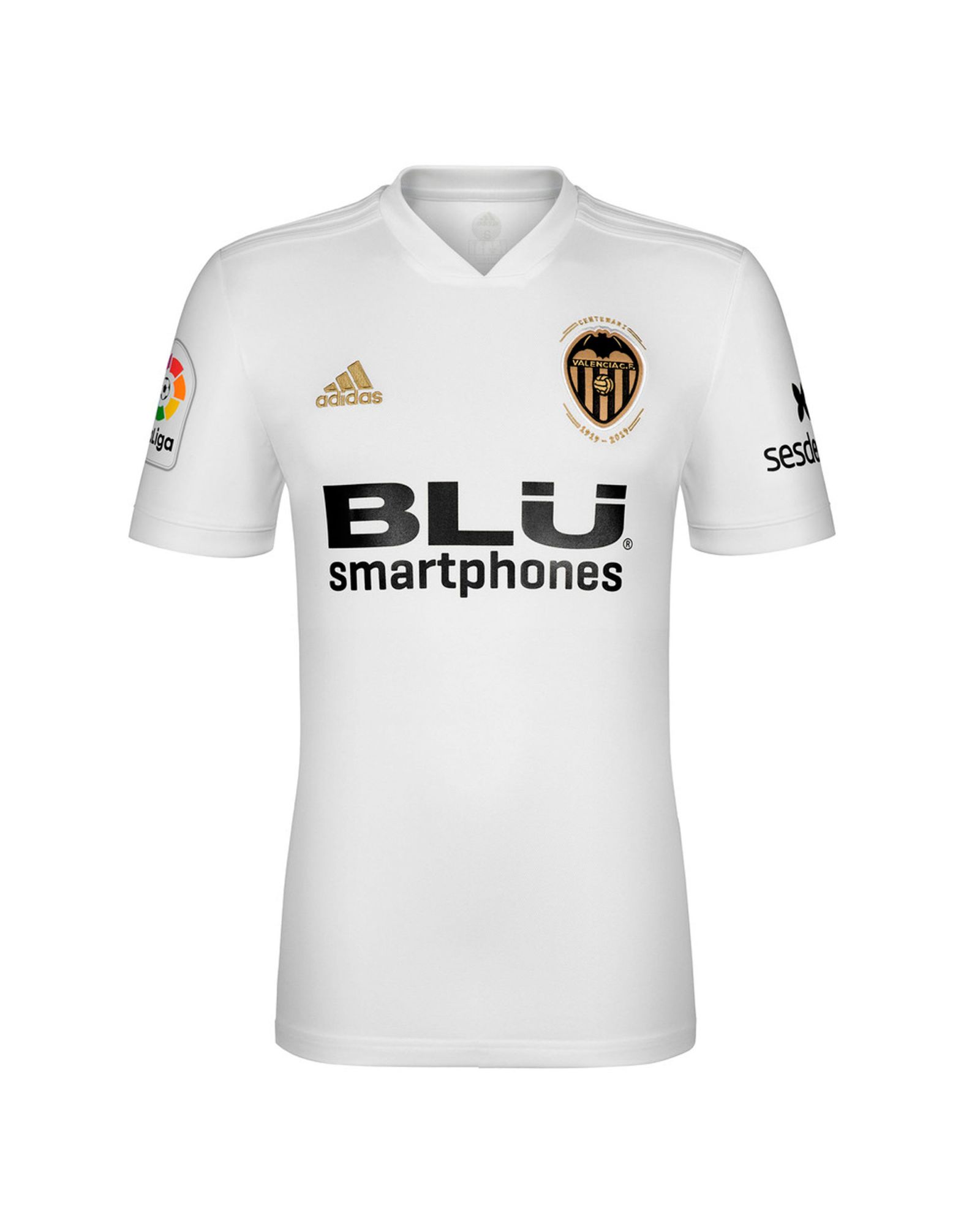 Santuario primavera Sobretodo Camiseta 1ª Valencia CF 2018/2019