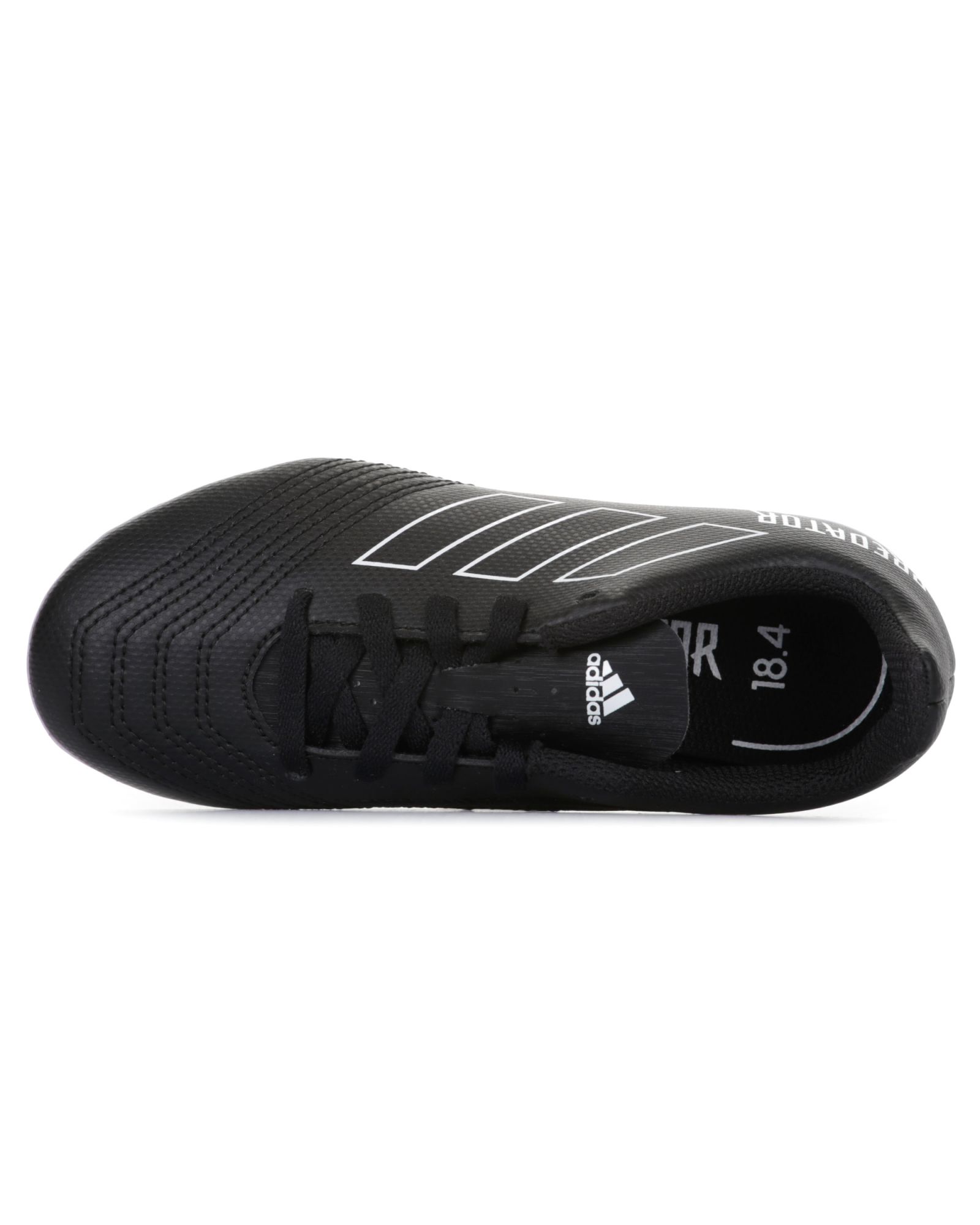 Botas de Fútbol Predator 18.4 FG Junior Negro - Fútbol Factory