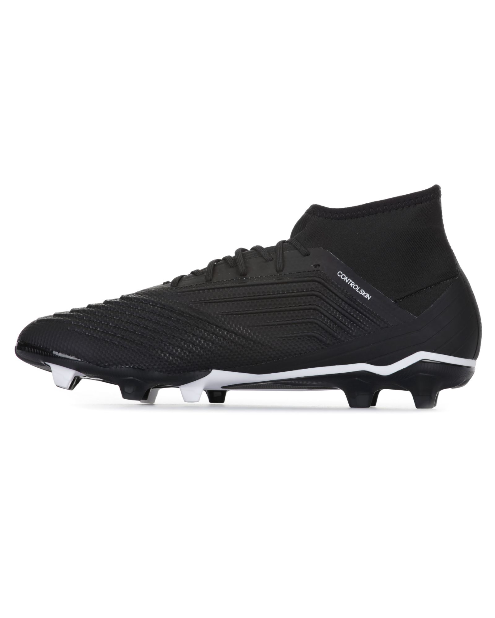 Botas de Fútbol Predator 18.2 FG Negro - Fútbol Factory