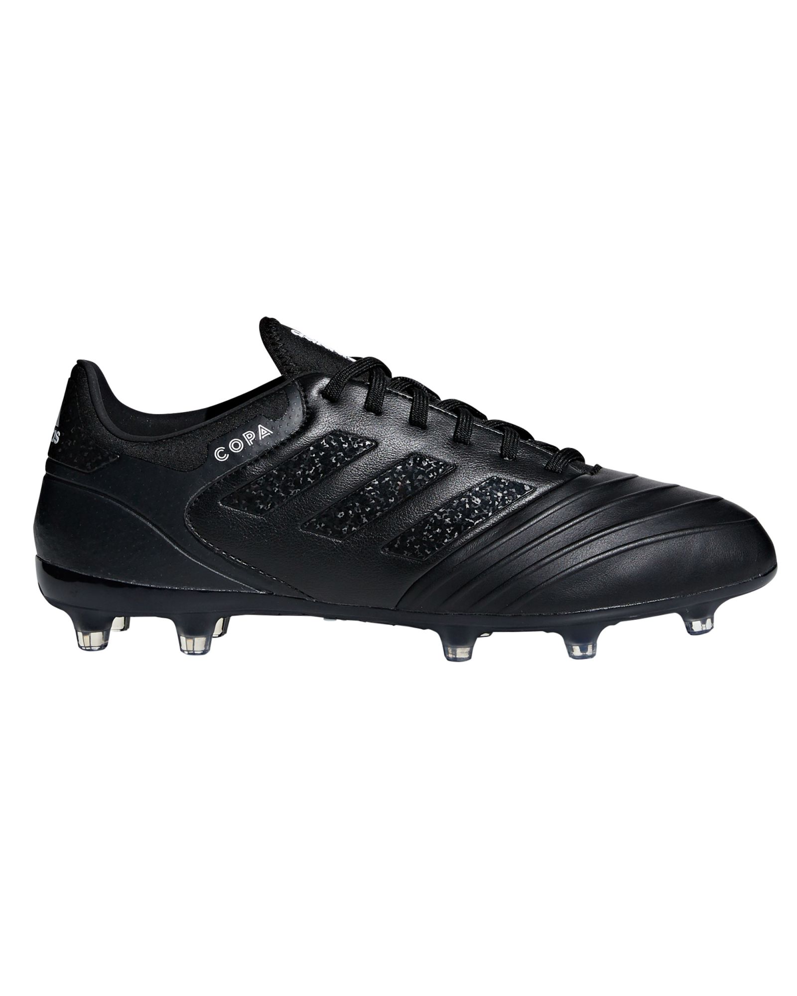 Botas de Fútbol Copa FG Negro