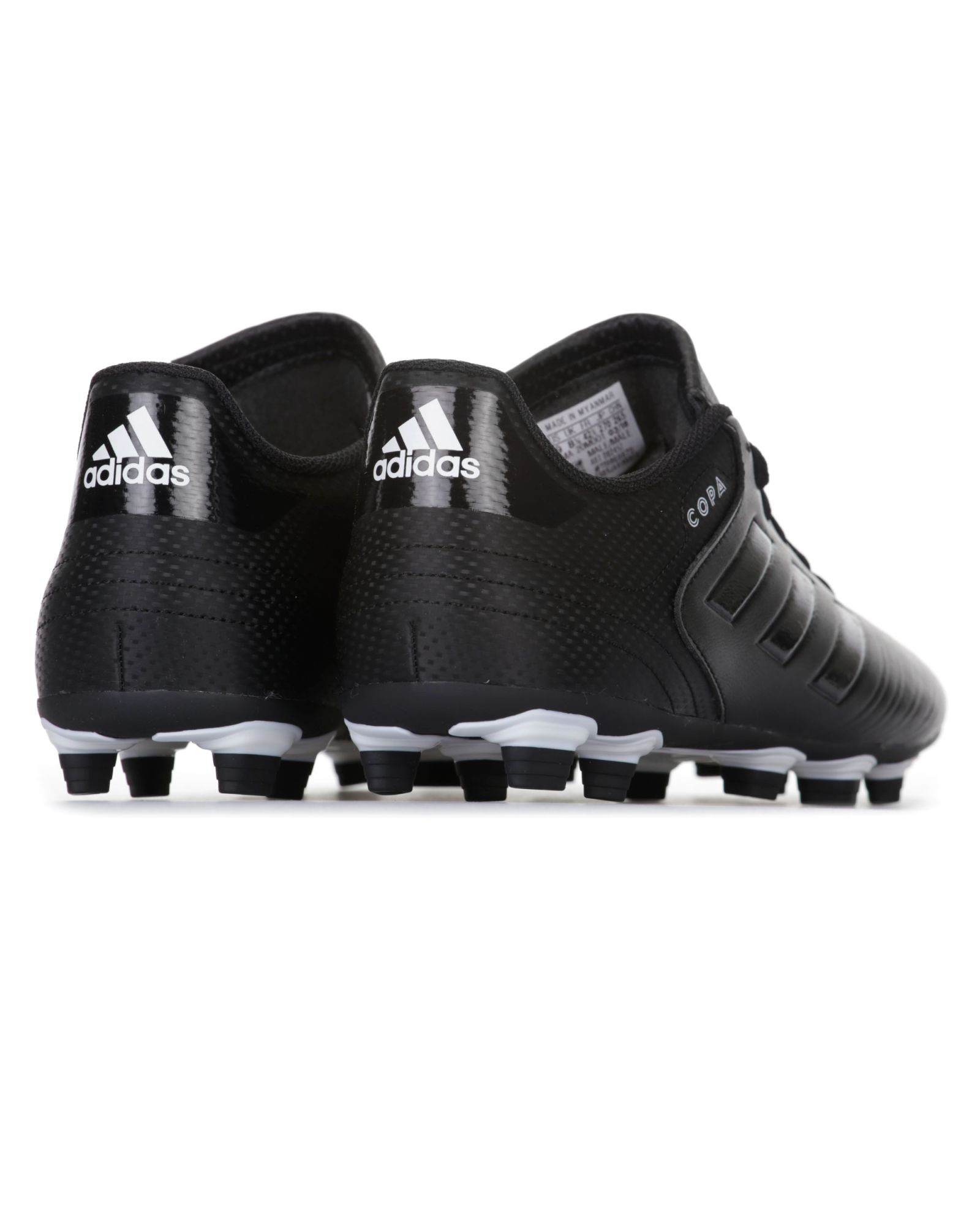 Botas de Fútbol Copa 18.4 FxG Negro - Fútbol Factory